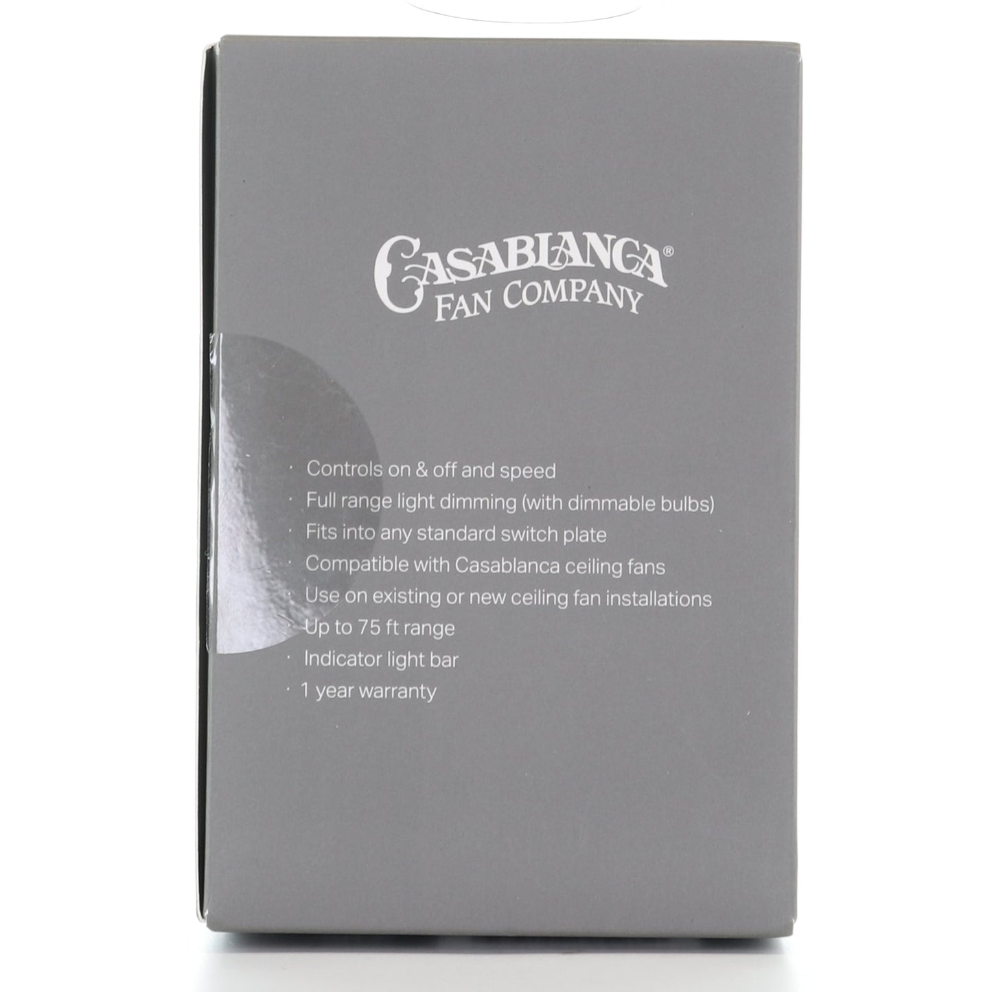 Casablanca 99195 / IN2TX47 Ceiling Fan Wall Remote Control - K692701000