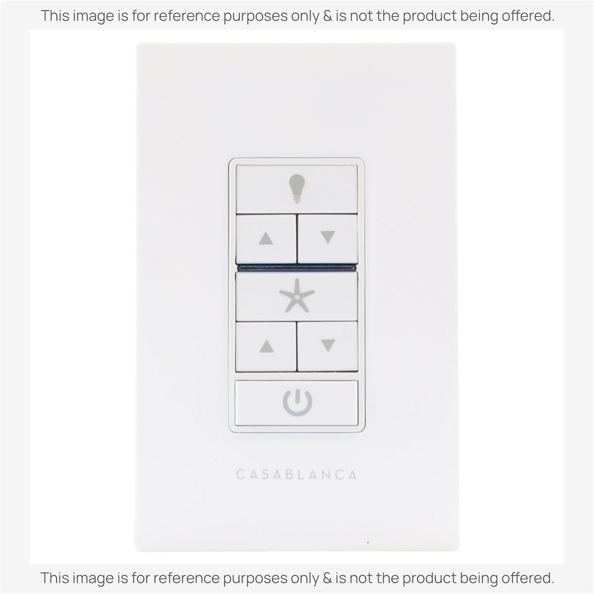 Casablanca 99195 / IN2TX47 Ceiling Fan Wall Remote Control - K692701000