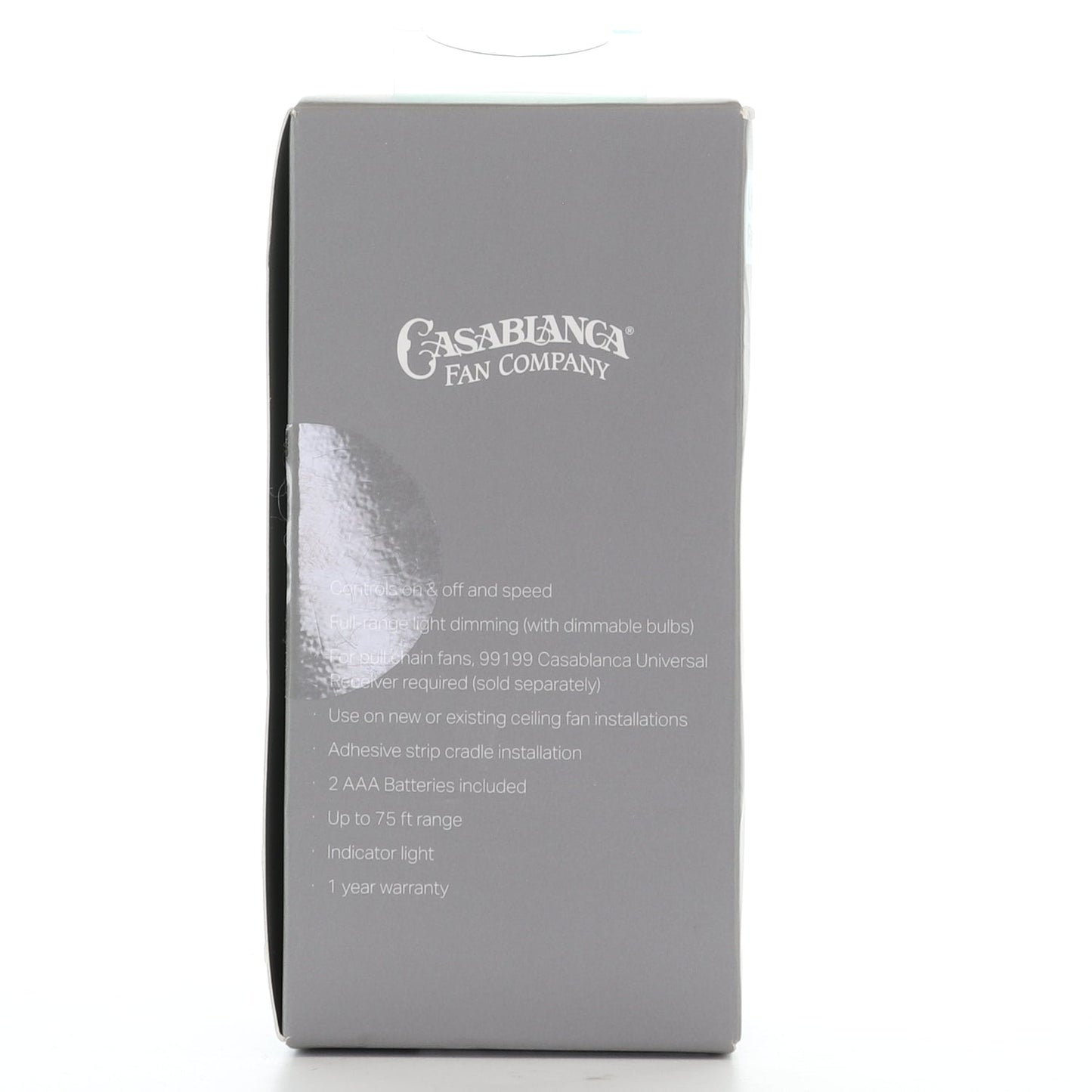 Casablanca 99198 / IN2TX50 4-Speed Ceiling Fan Remote Control - K6266-08