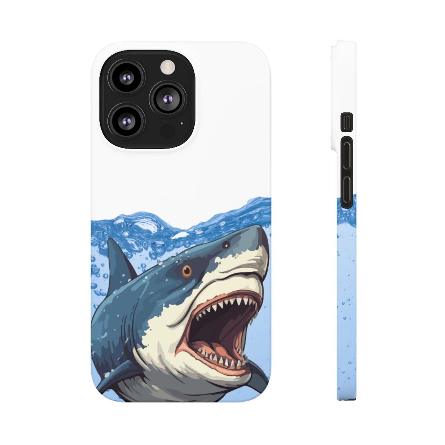 Shark Frenzy Phone Case – Dive into Bold Style