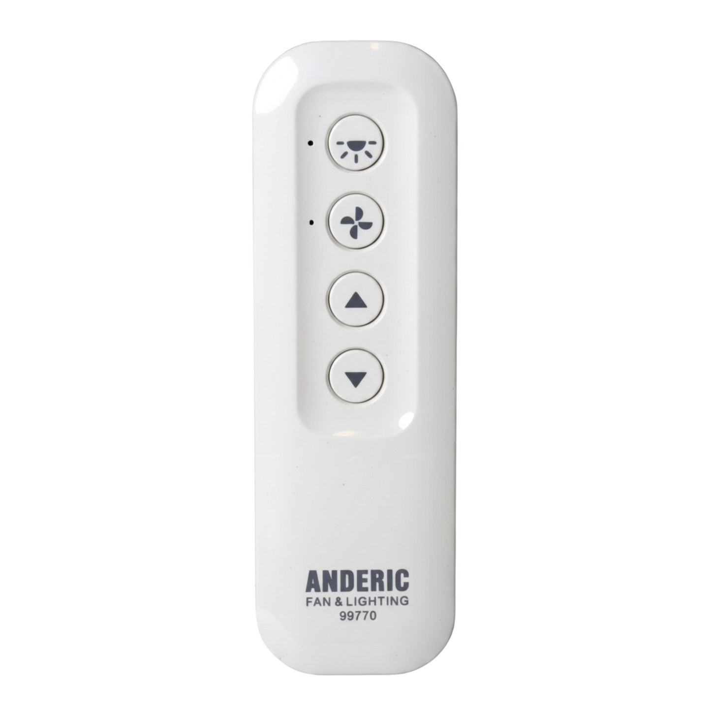 Anderic 99770 Replacement Ceiling Fan Remote Control for Hunter & Fanimation 99813, 99770, 99732, 99392, and more