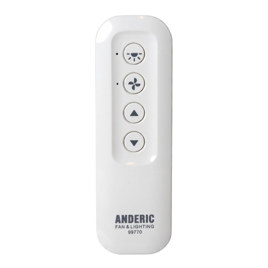Anderic 99770 Replacement Ceiling Fan Remote Control for Hunter & Fanimation 99813, 99770, 99732, 99392, and more