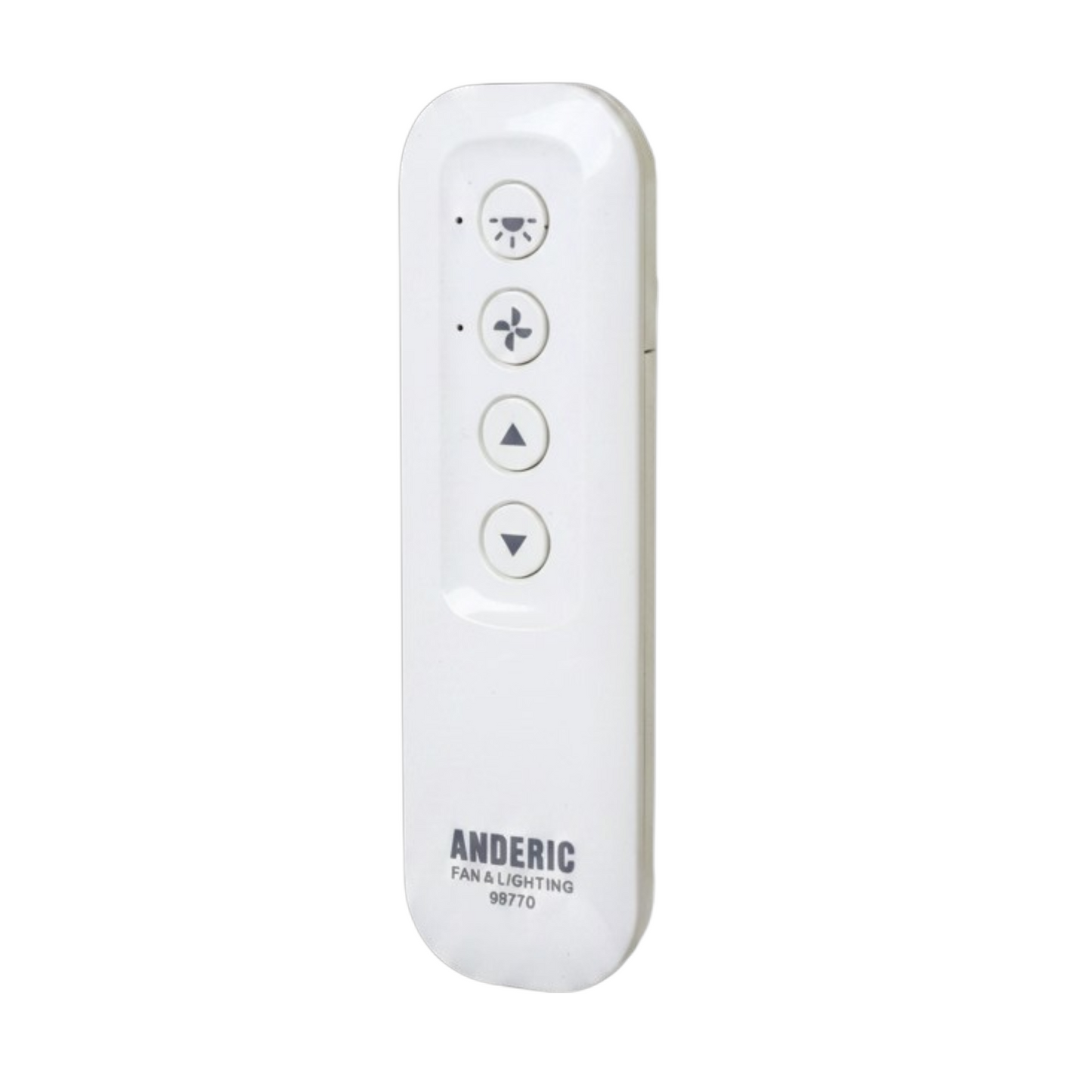 Anderic 99770 Replacement Ceiling Fan Remote Control for Hunter & Fanimation 99813, 99770, 99732, 99392, and more