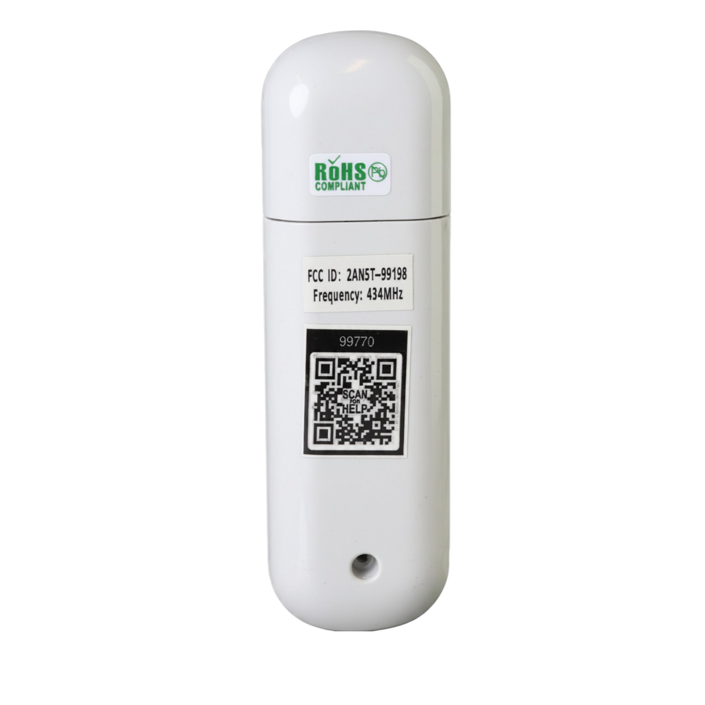 Anderic 99770 Replacement Ceiling Fan Remote Control for Hunter & Fanimation 99813, 99770, 99732, 99392, and more