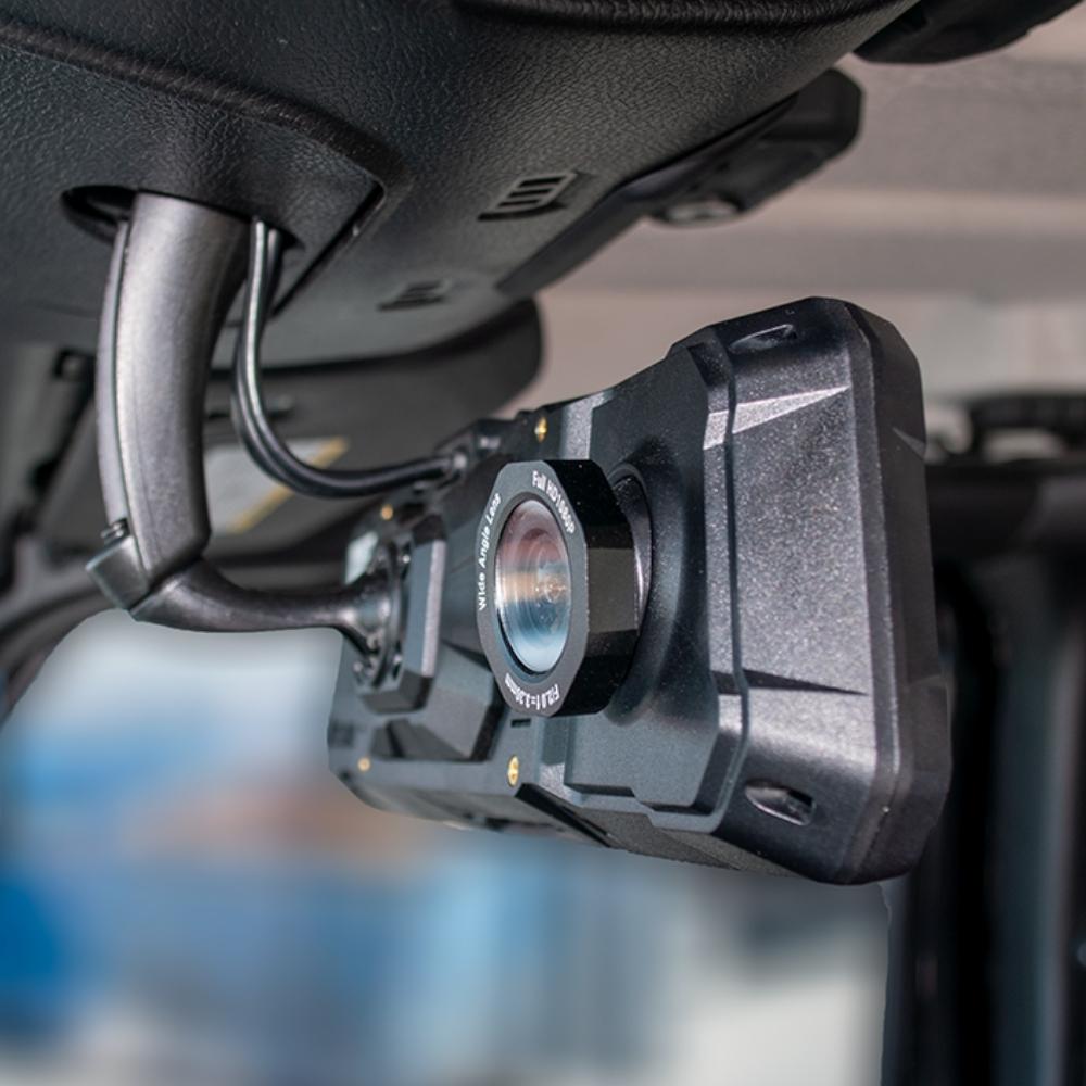 The Legend 3ch Waterproof Mirror DVR Switching System with 8-Gang in-Car Power Solid-State Switch Control Box
