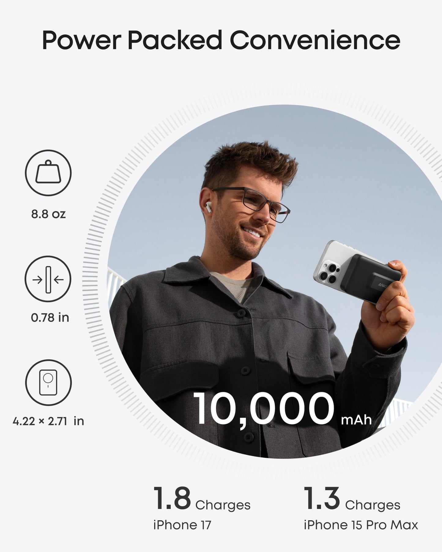 Anker MagGo Power Bank (10K)