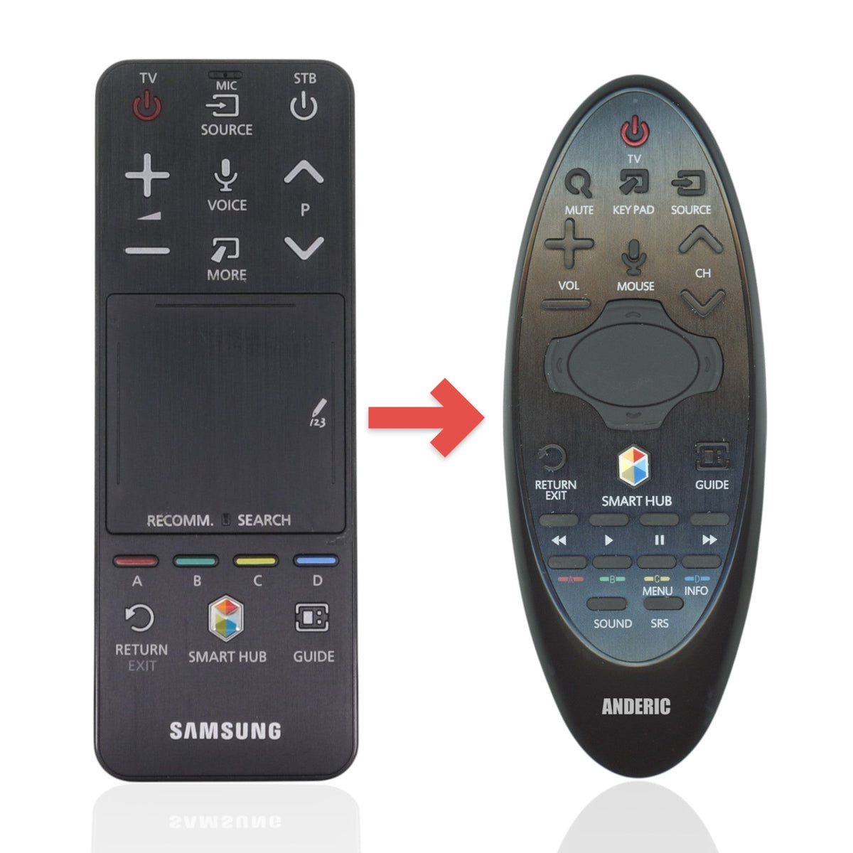 Samsung AA59-00773A SMART TOUCH TV Remote Control - AA5900773A