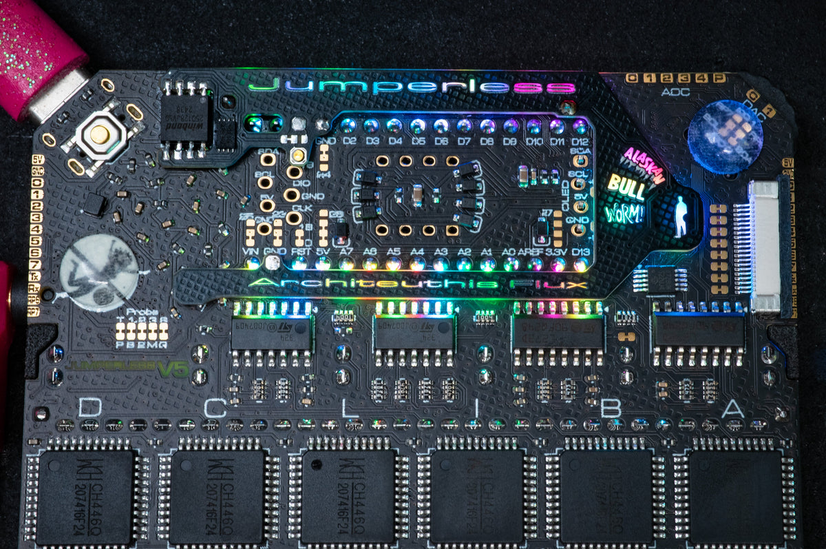 Jumperless V5 rev 7