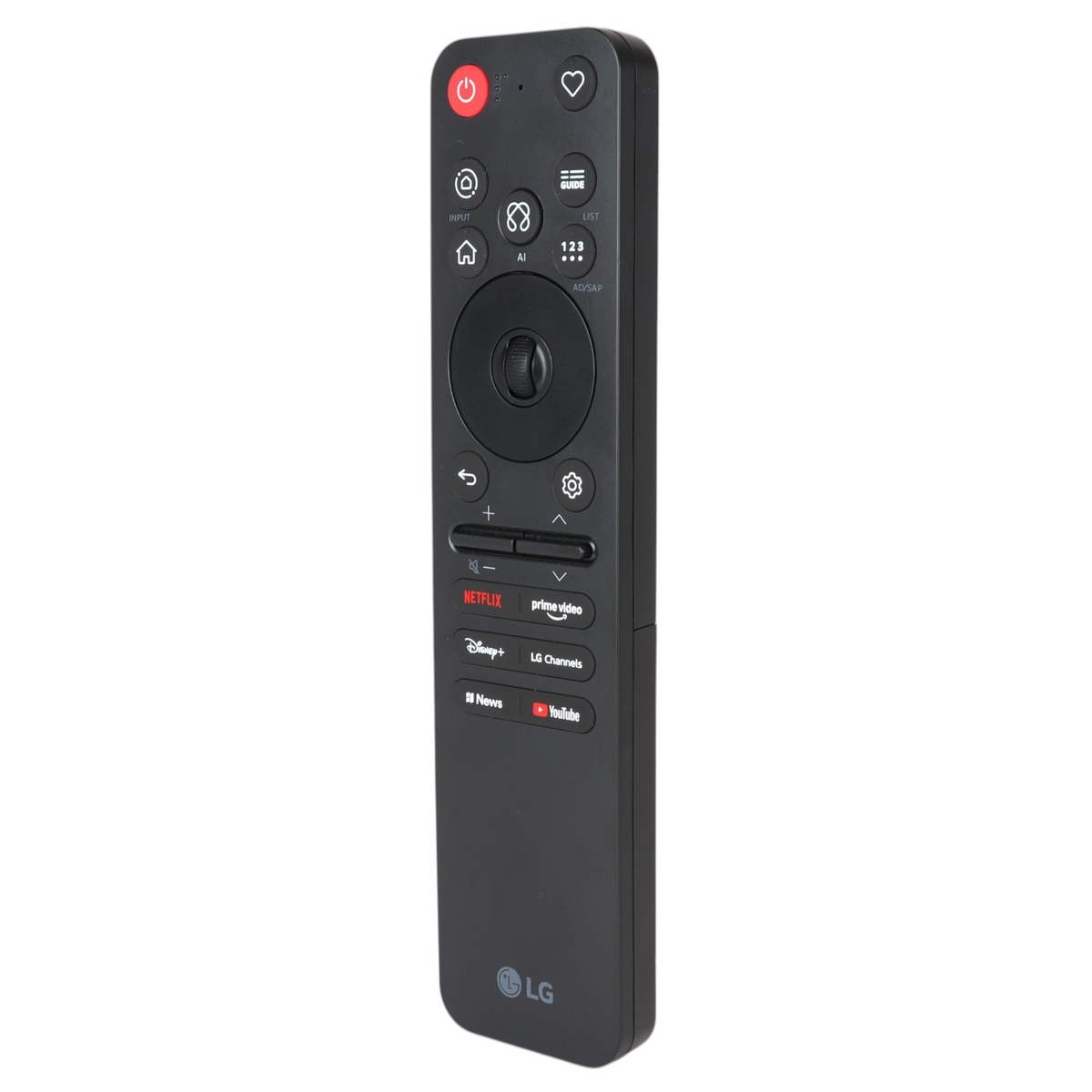 LG MR26GA Magic TV Remote Control with Voice, AI, Wand, shortcuts - AKB30087802