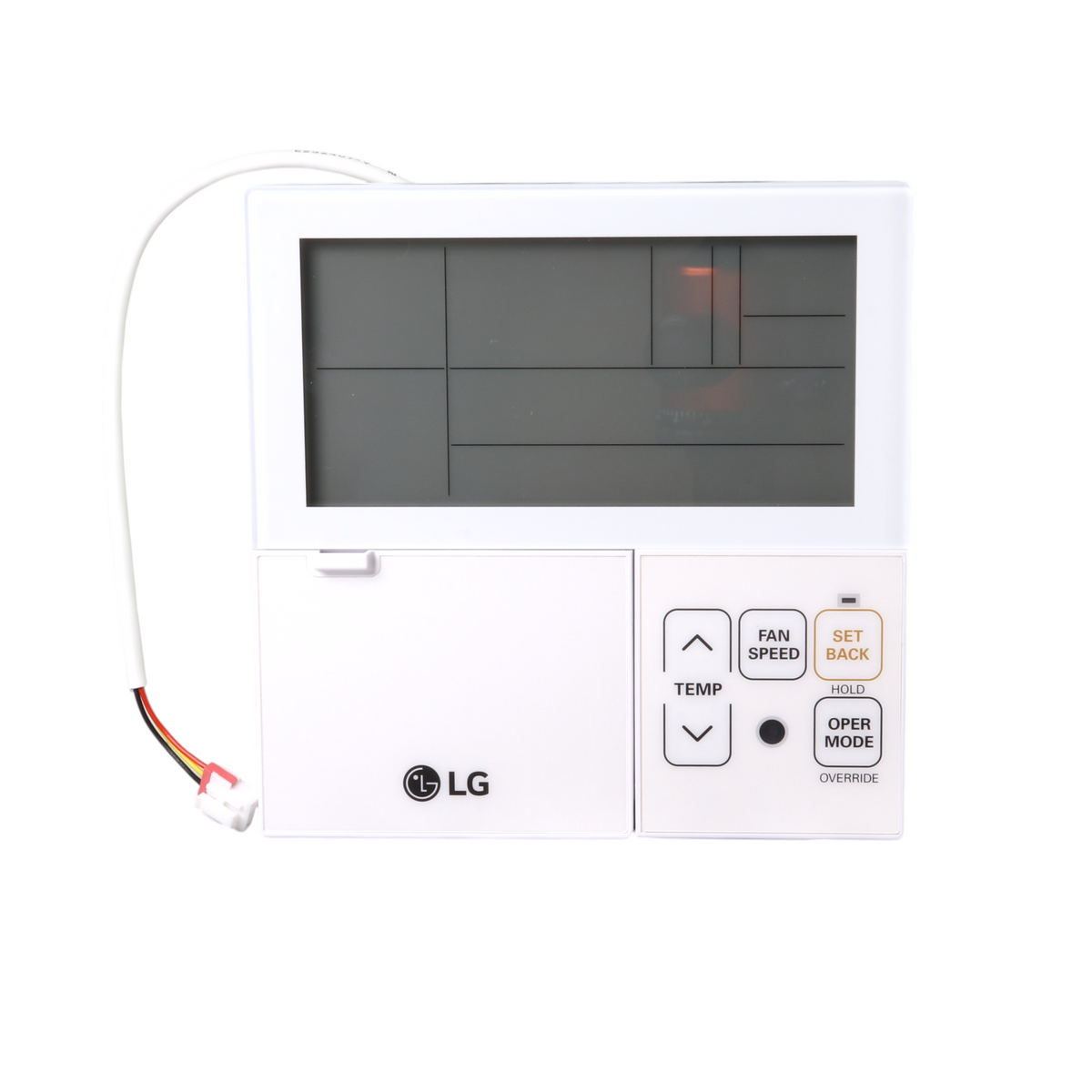 LG AKB73355711 Air Conditioner Thermostat Wall Remote Control