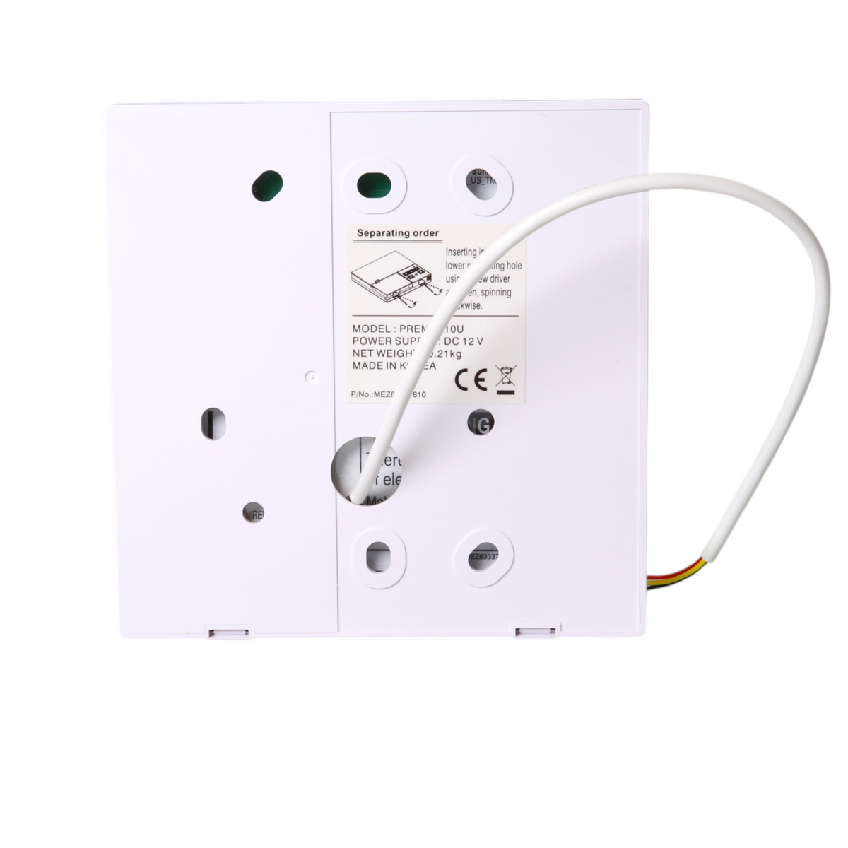 LG AKB73355711 Air Conditioner Thermostat Wall Remote Control