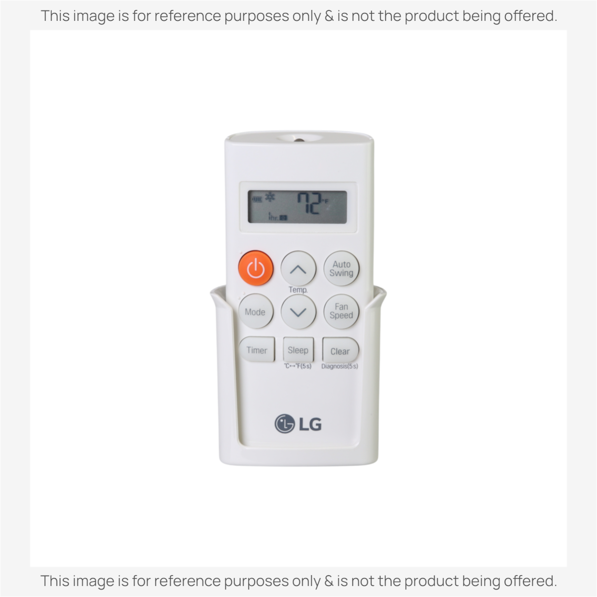 LG AKB73598010 Air Conditioner Remote Control