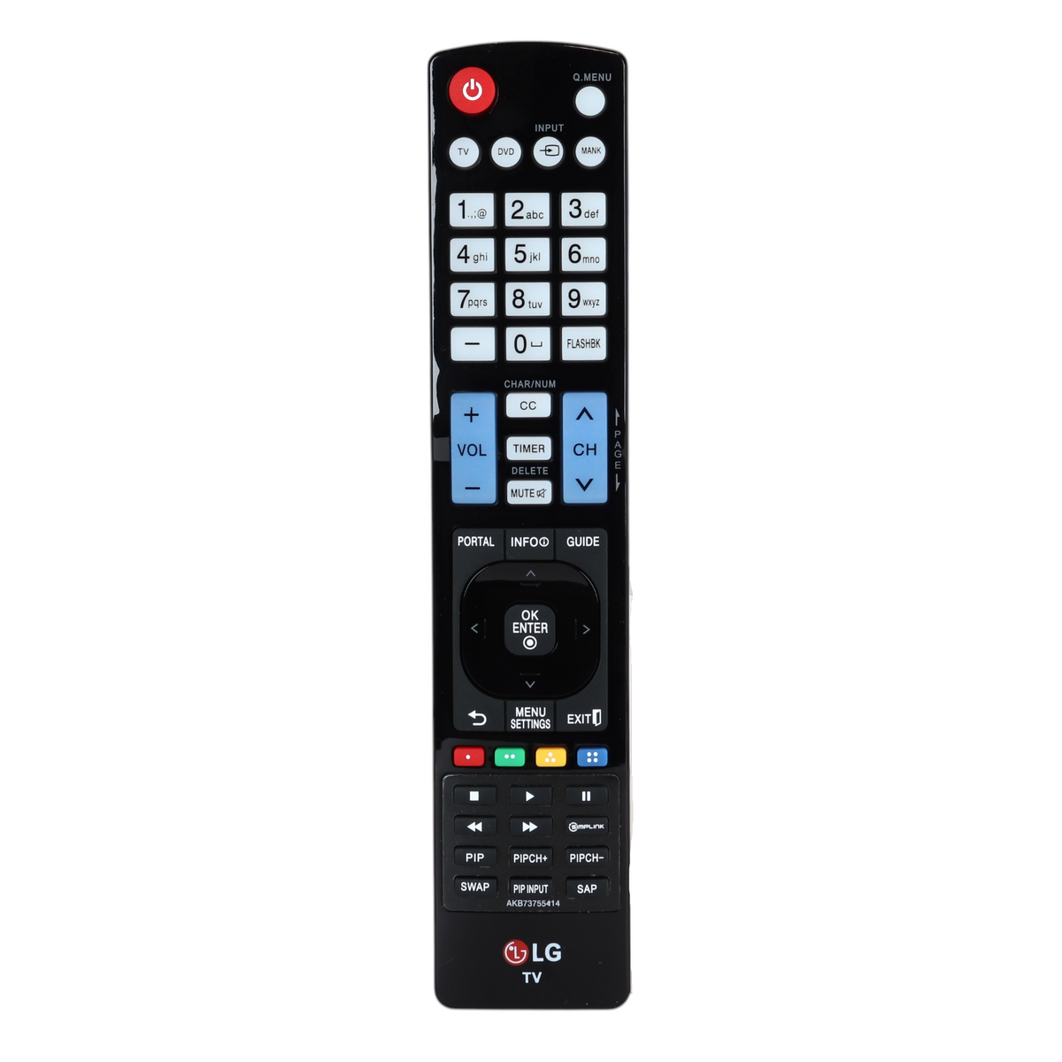 LG AGF76692613 TV Remote Control