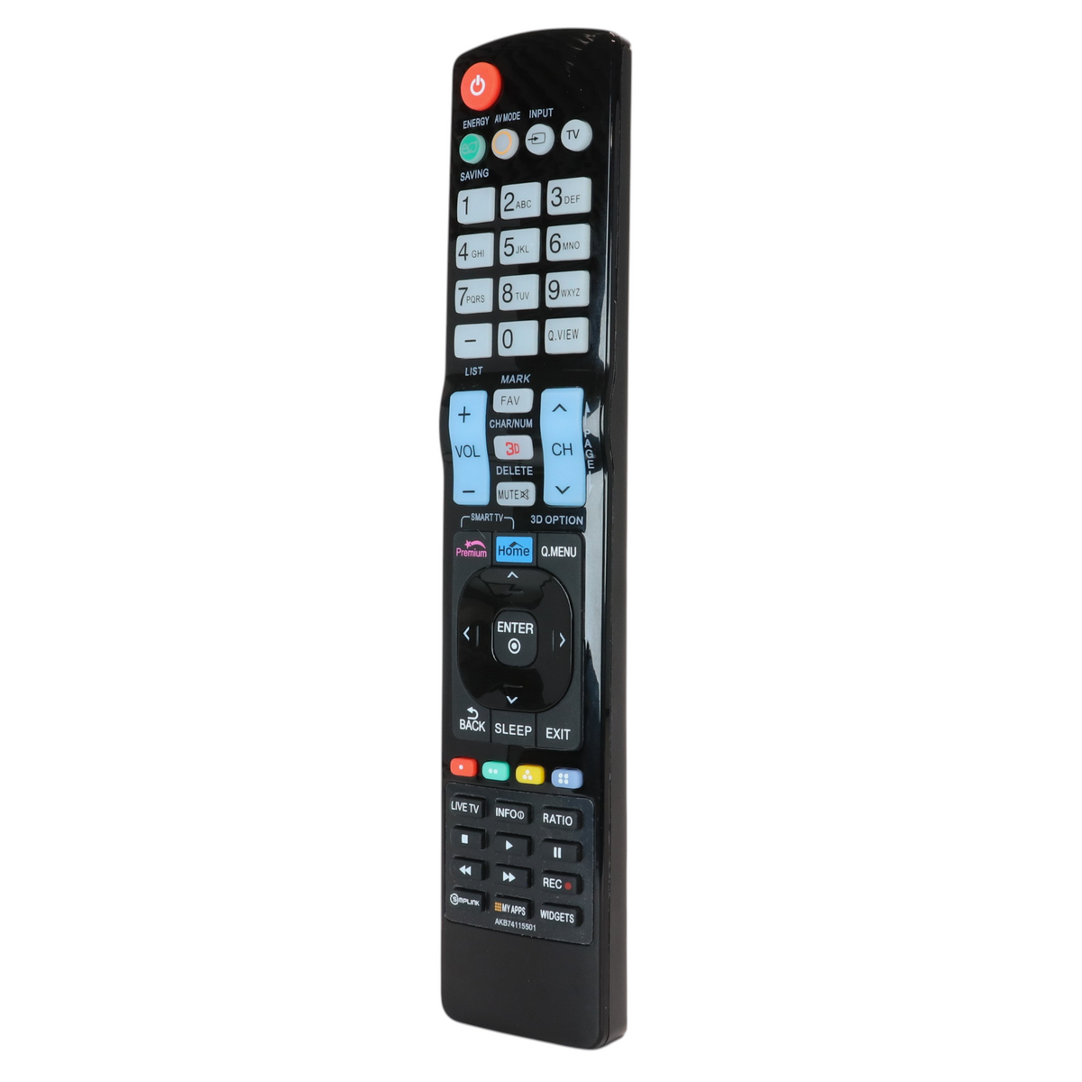 Anderic RR5501 Replacement TV Remote Control for LG AKB74115501 and Others