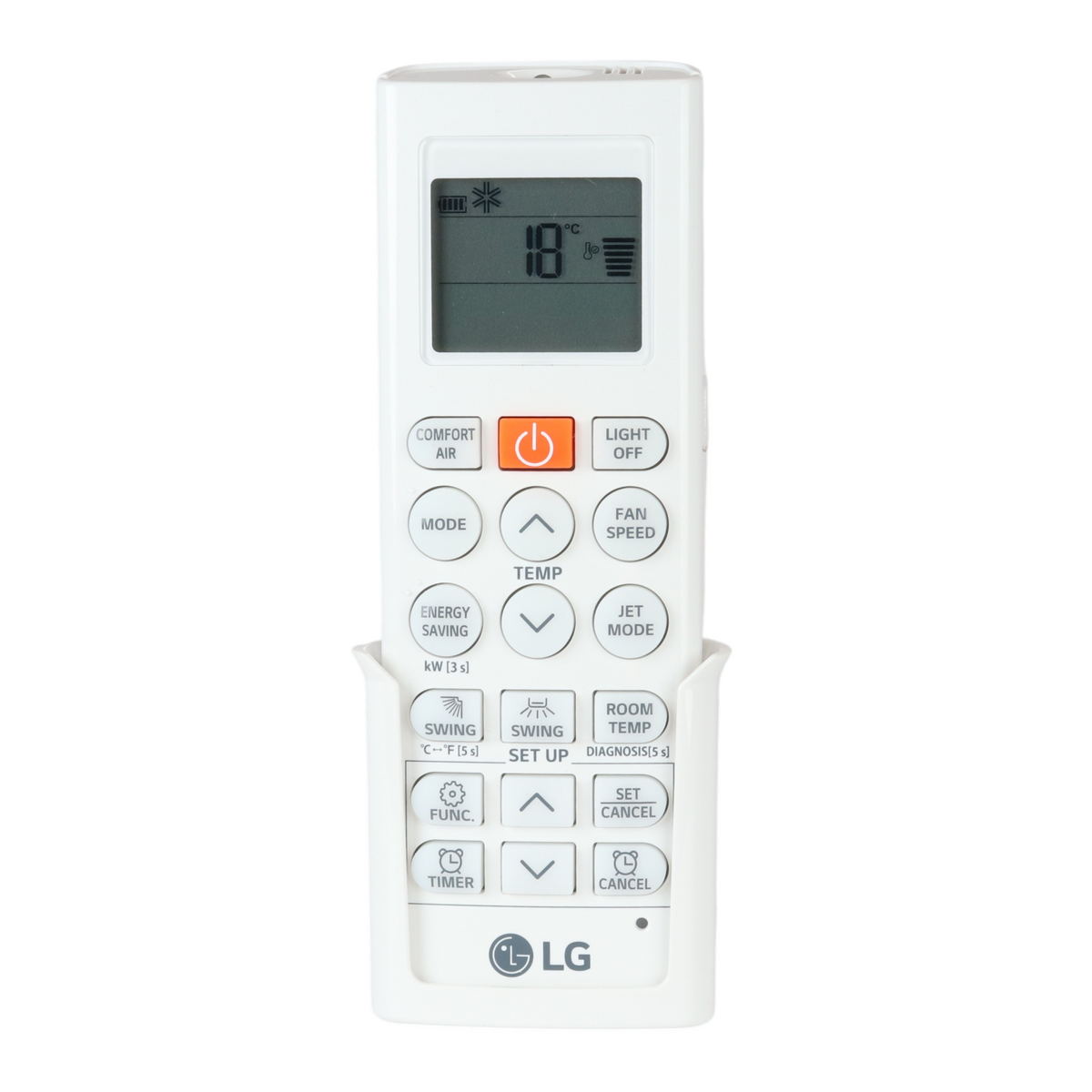 LG AKB74955602 Air Conditioner Remote Control