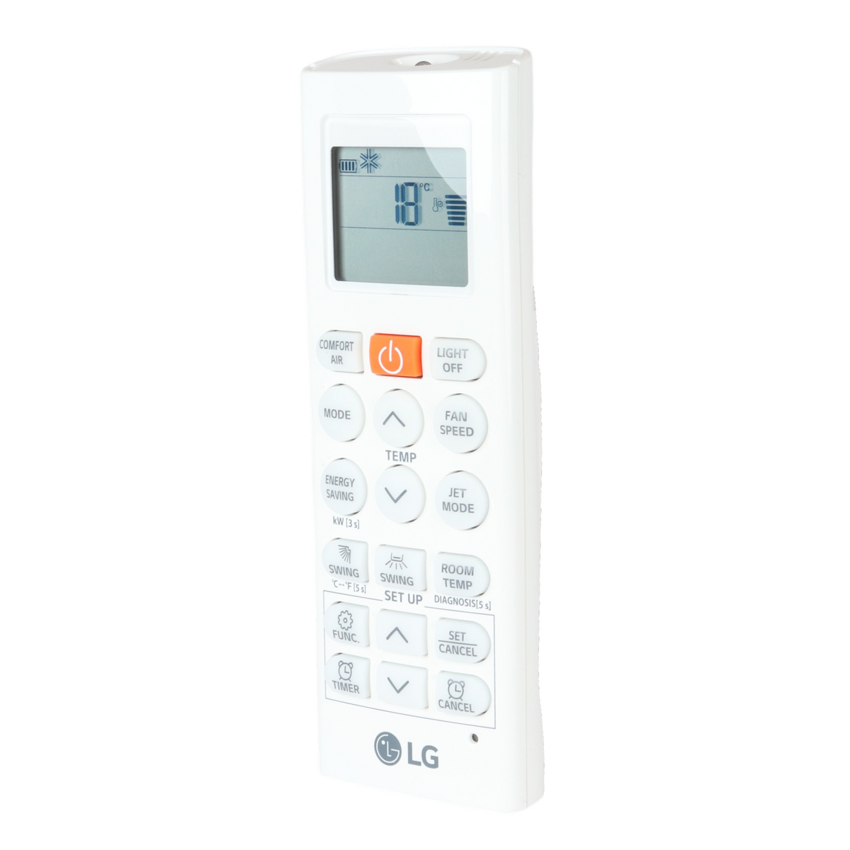 LG AKB74955602 Air Conditioner Remote Control