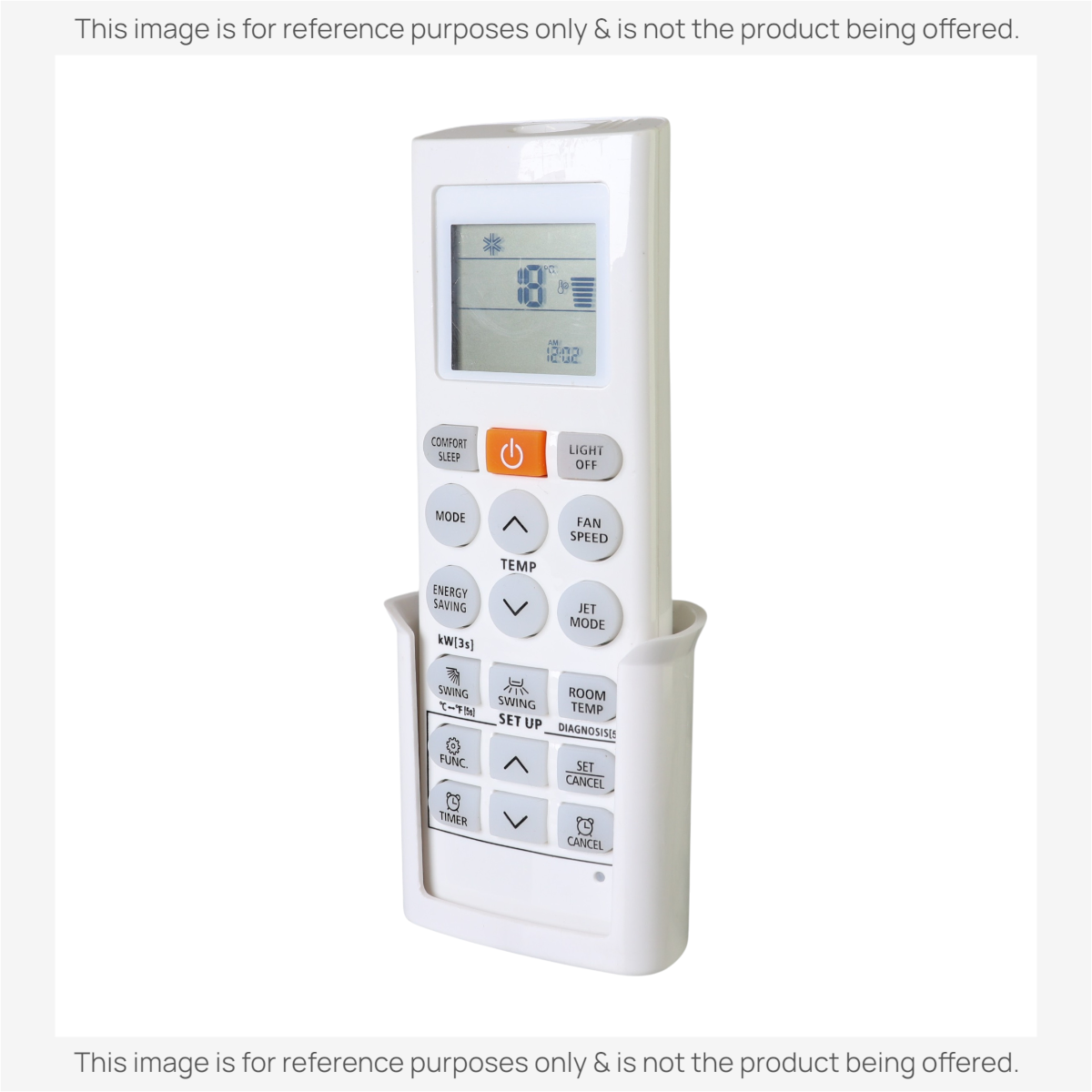 LG AKB75215401 Mini split Air Conditioner Remote Control - AKB75215401