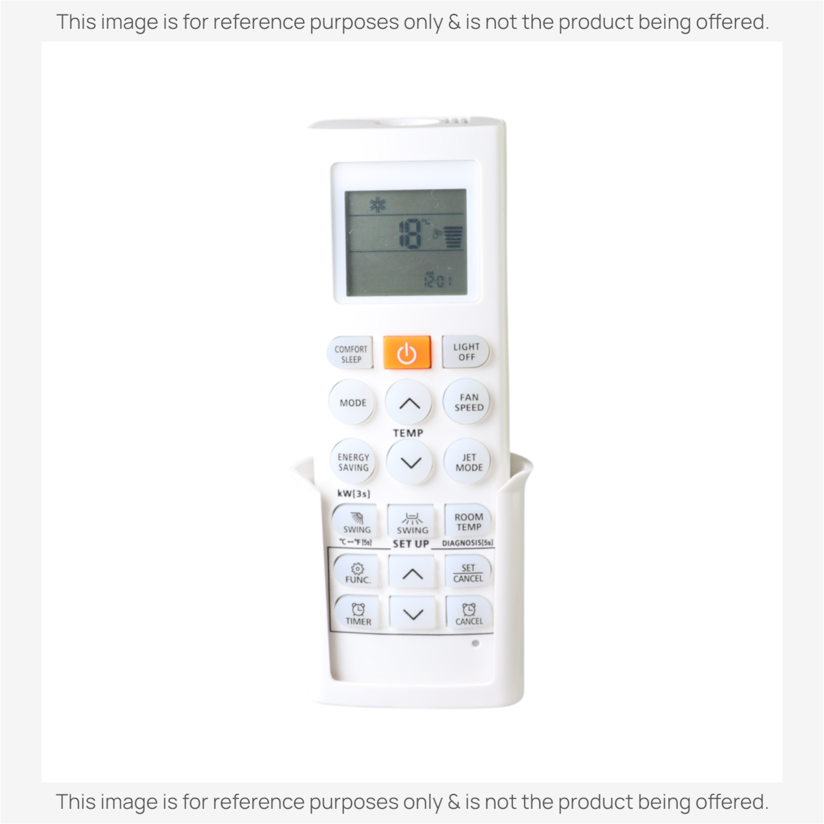LG AKB75215401 Mini split Air Conditioner Remote Control - AKB75215401