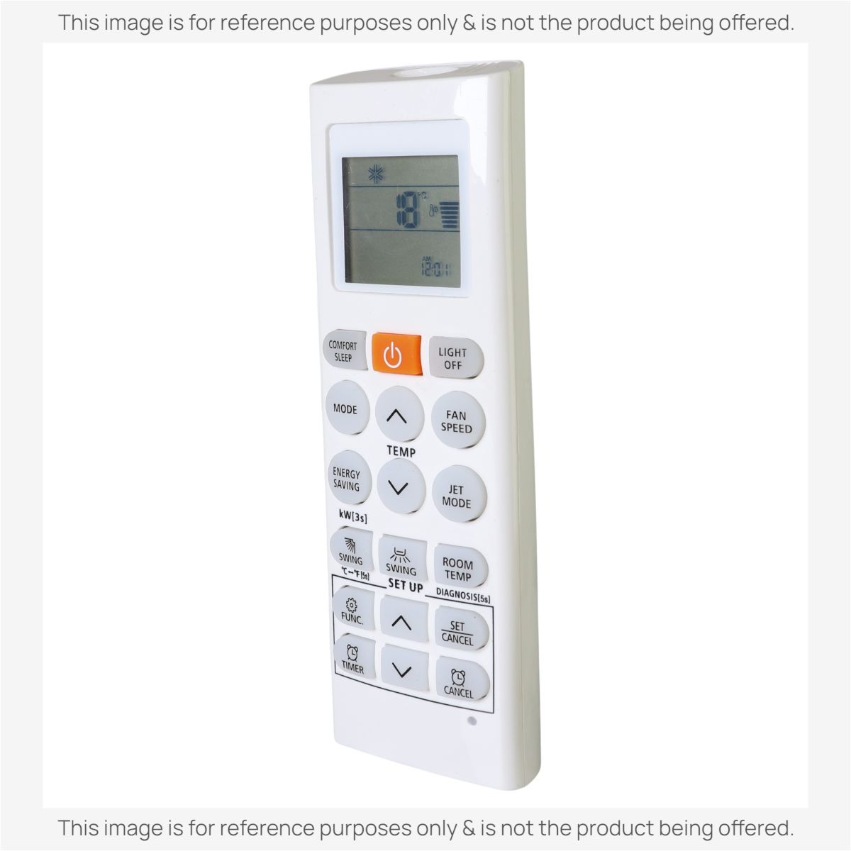 LG AKB75215401 Mini split Air Conditioner Remote Control - AKB75215401