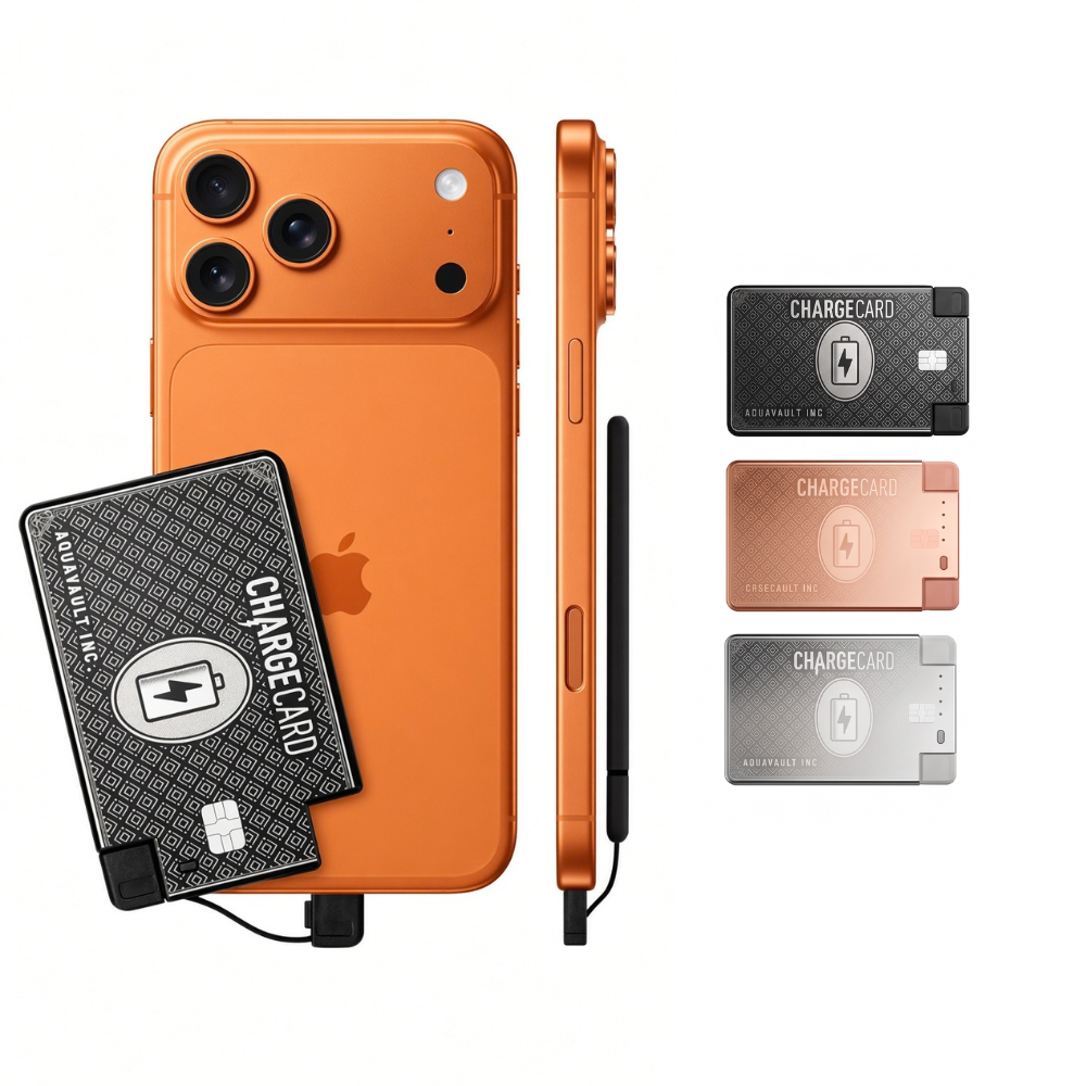 ChargeCard® - World's Thinnest Portable Charger
