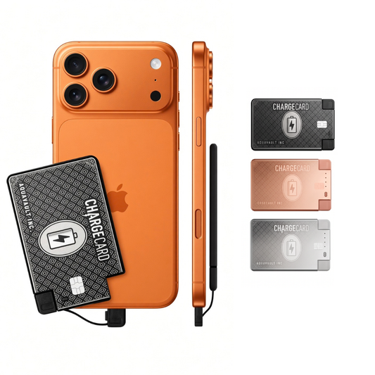 ChargeCard® - World's Thinnest Portable Charger