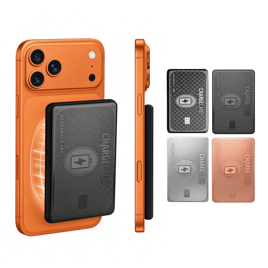 Wireless Magnetic Portable Charger