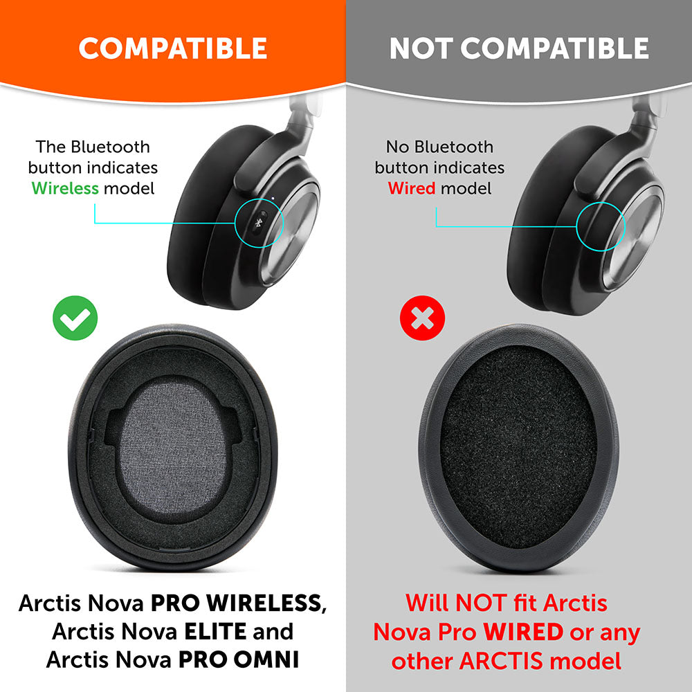 Arctis Nova Pro Wireless & Nova Elite Earpads - WC FreeZe Cooling Gel