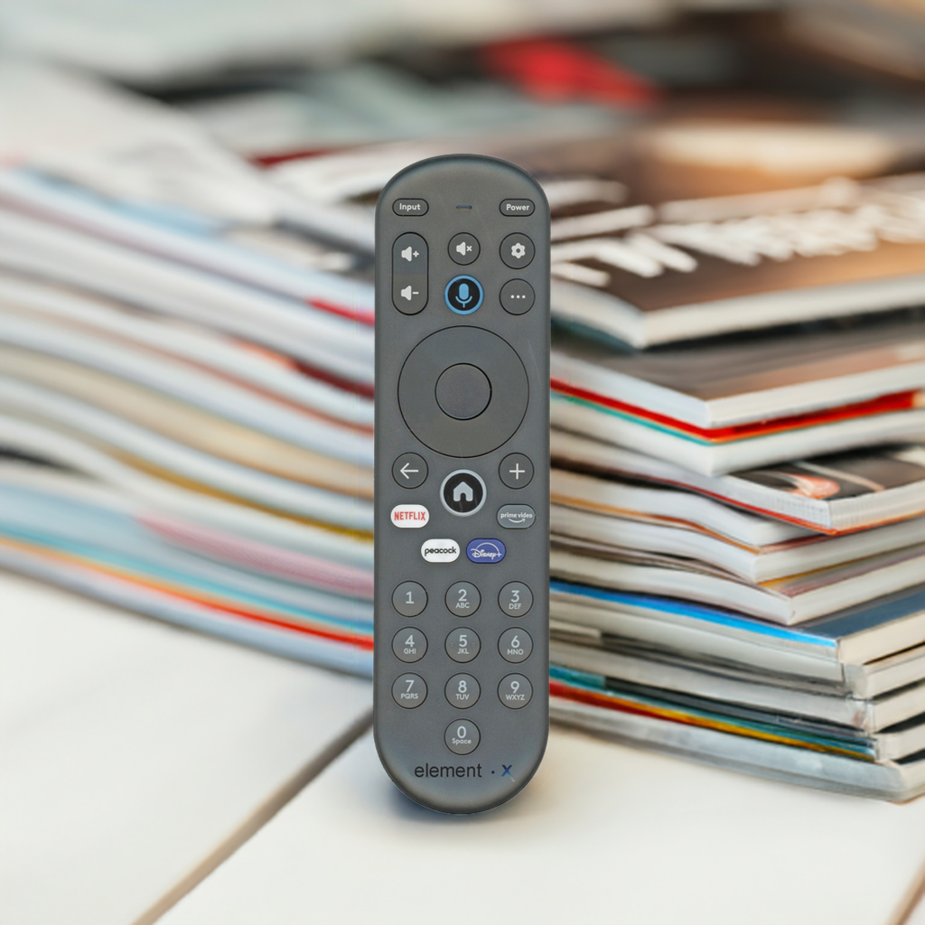 Element XClass Xumo TV Remote Control with VOICE - 7601-Z00720-0044EMT ...