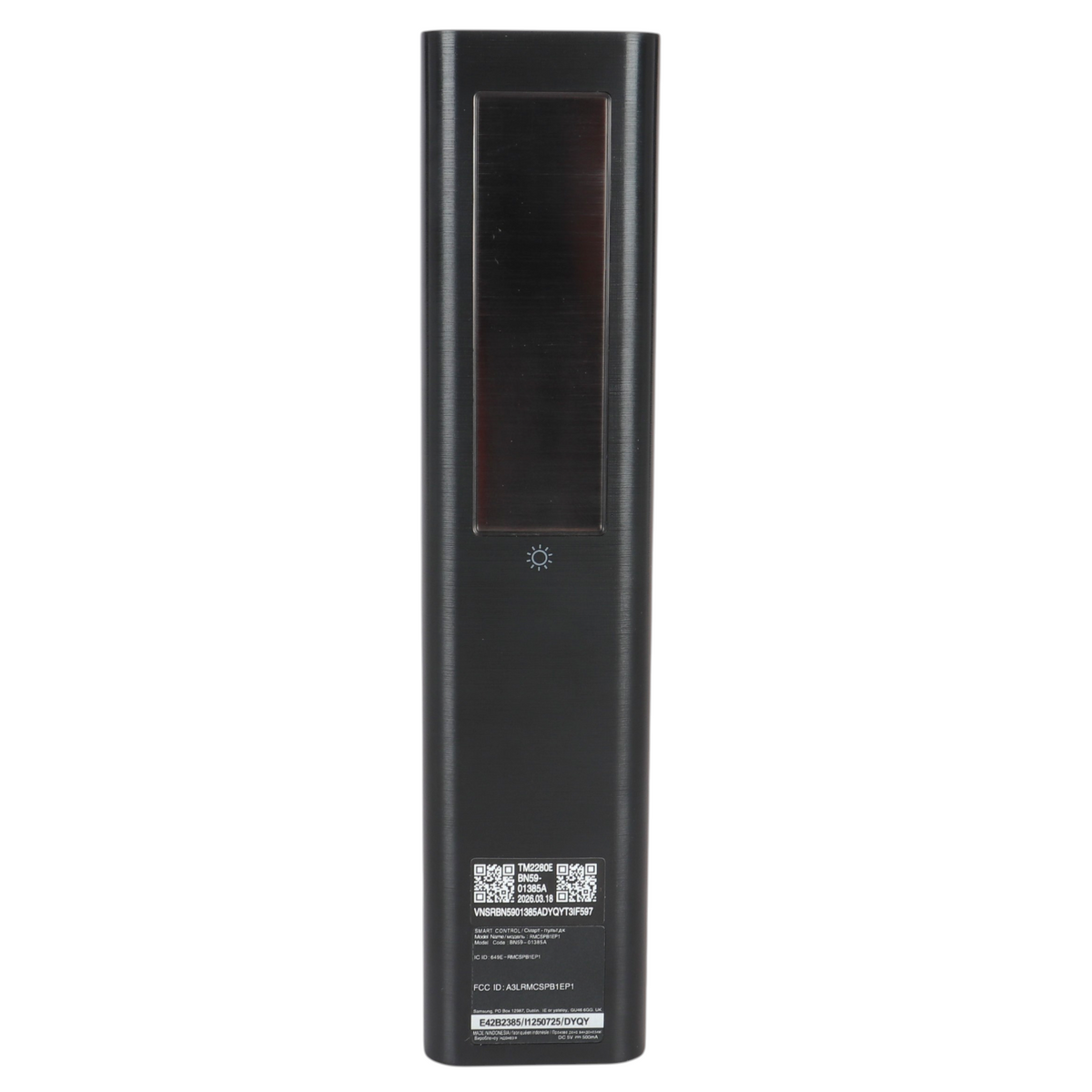 Samsung BN59-01385A for 2022 Smart SolarCell TV Remote Control - TM2280E BN5901385A