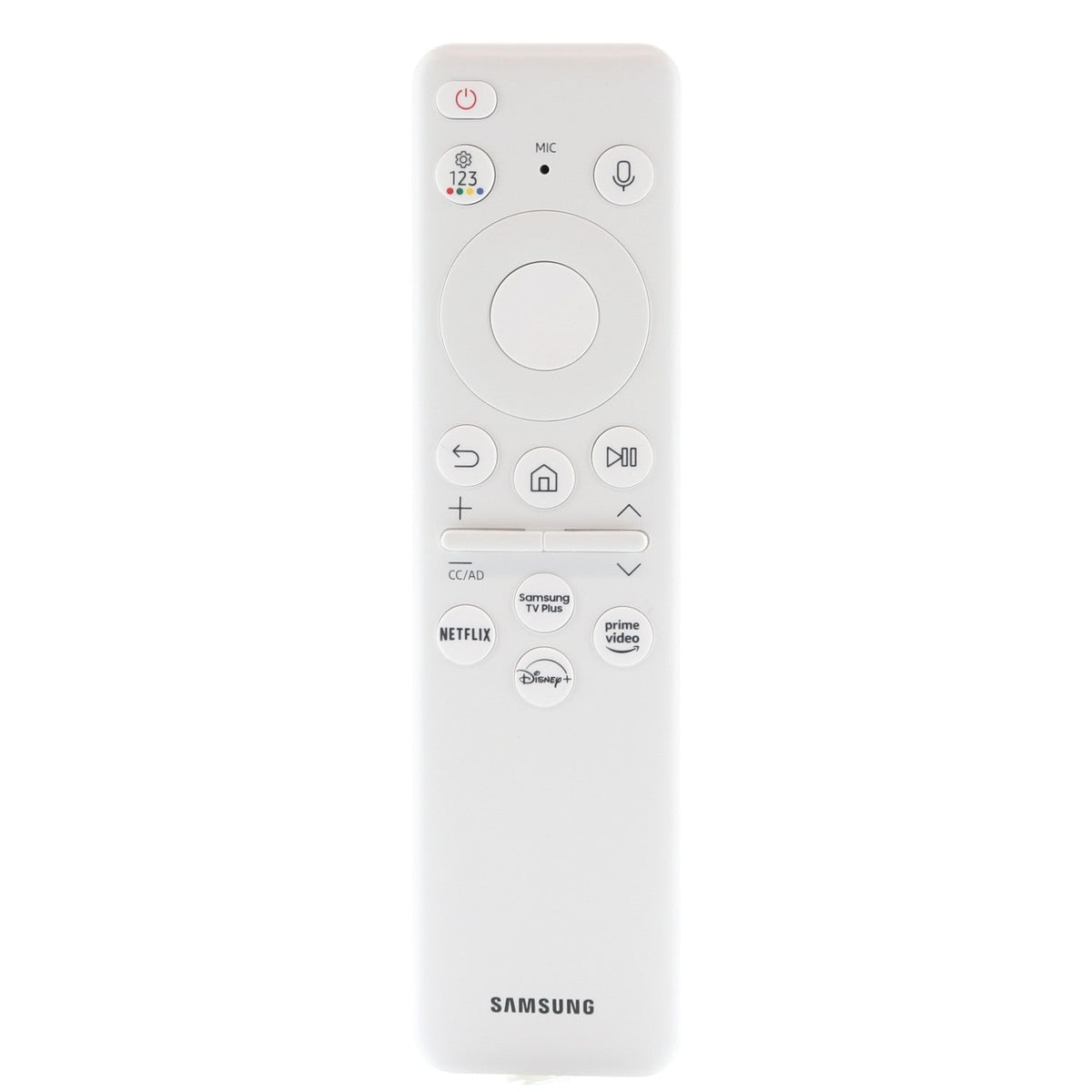 Samsung BN59-01439A / TM2361E 2024 White Eco Solar Cell TV Remote Control | The Frame | White - BN5901439A