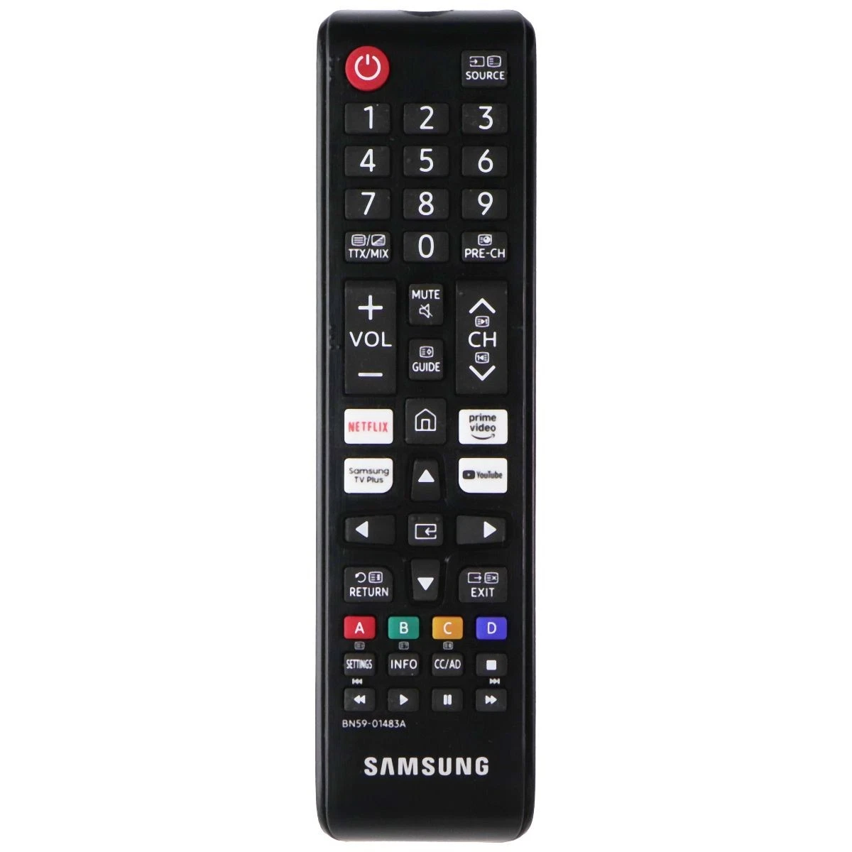Samsung BN59-01483A IR Smart TV Remote Control | TM1240A - BN59-01483A