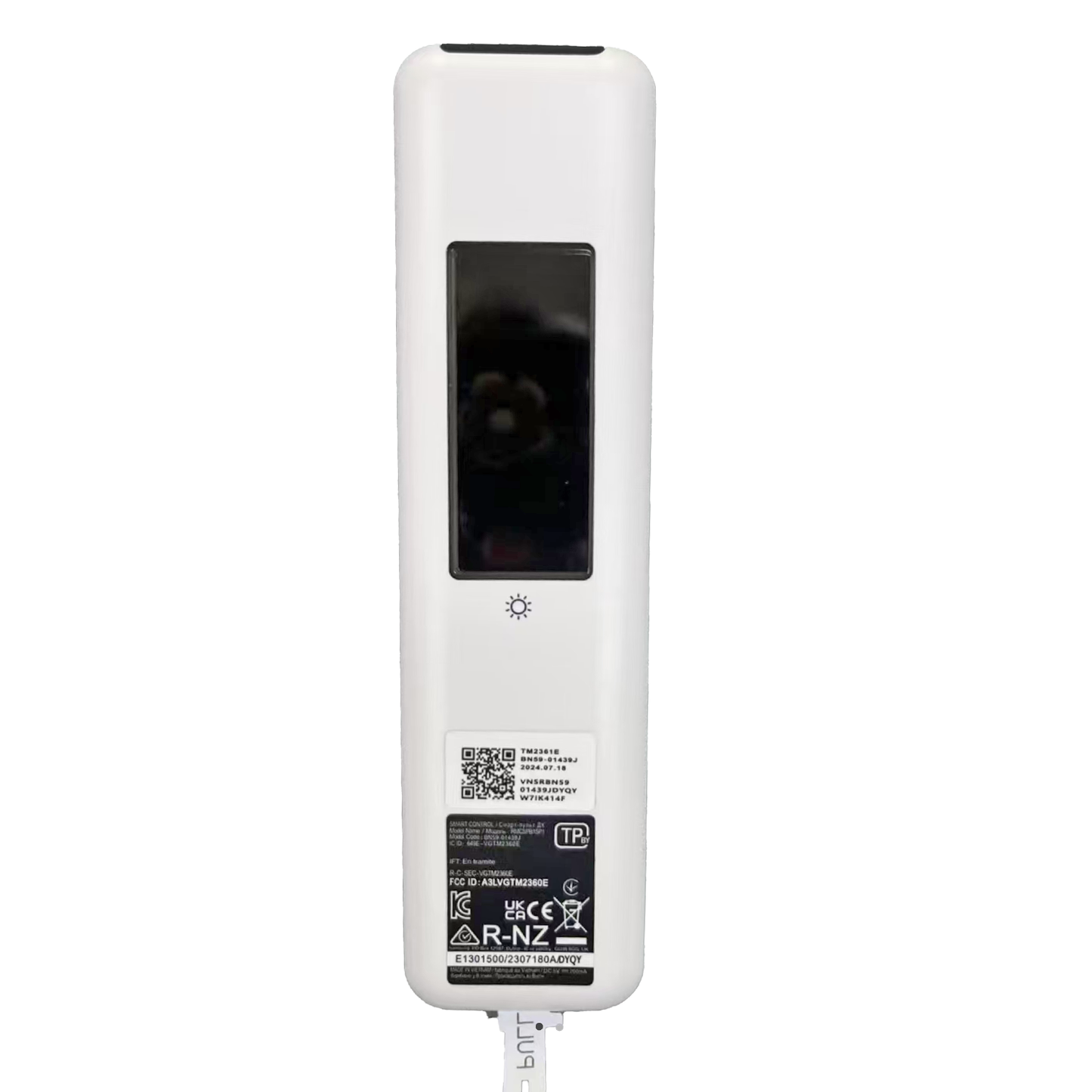 Samsung BN59-01439J ECO-SMART 2023 Solar TV remote Control | Netflix | Samsung TV plus | Prime Video | Disney+ - BN5901439J
