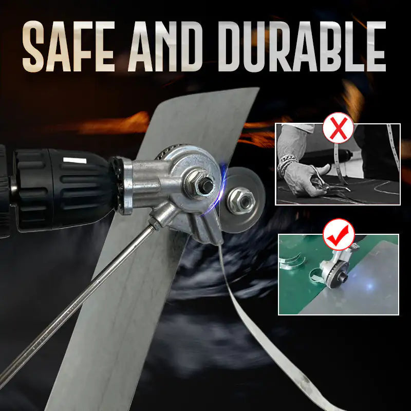 Electric Drill Plate Cutter Metal Sheet Cutter Tool – DigiDevice