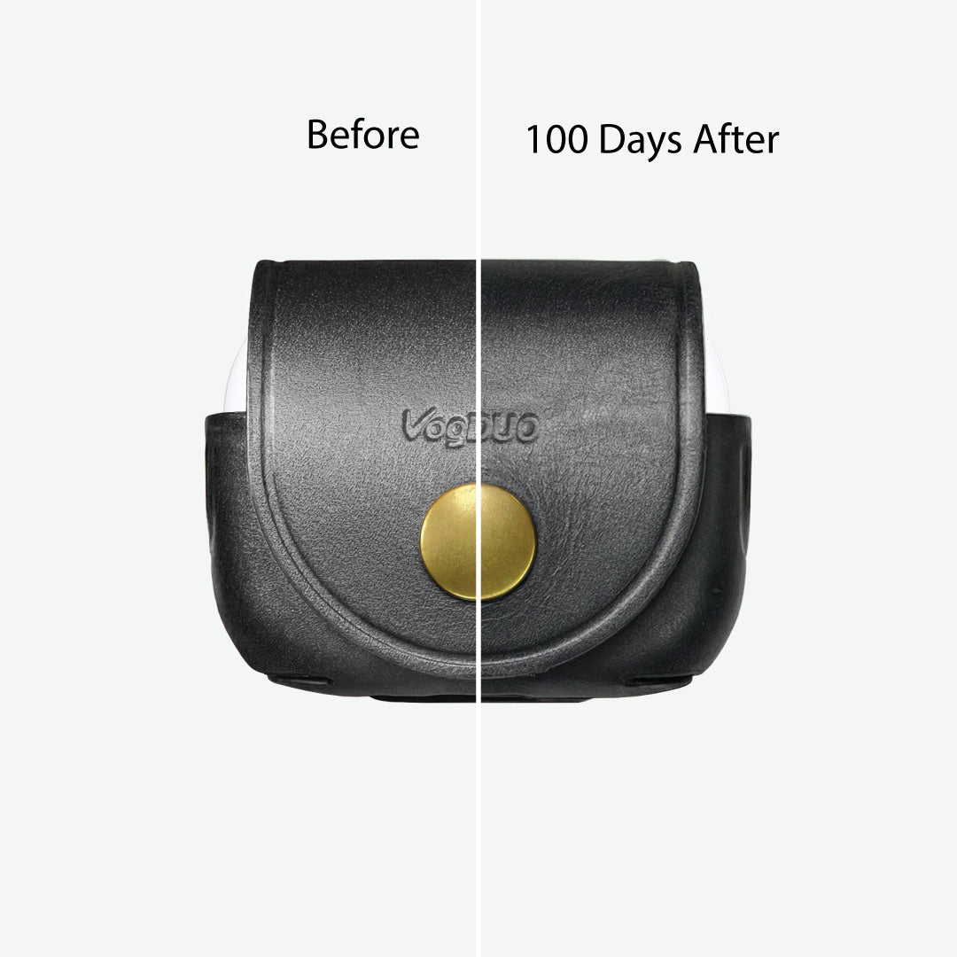 AirPods Pro 3 Leather Case- Belt-loop
