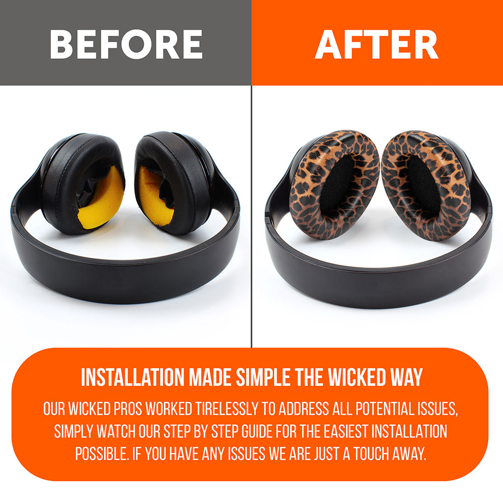 Beats Studio Pro Earpads by Wicked Cushions