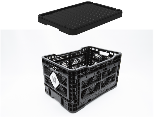T-48 Crate with Lids  - (2-pack)