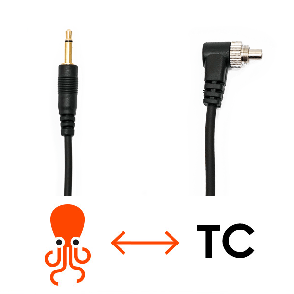 Tentacle Sync C20 Tentacle to Flash Synchro Socket (GH5s)