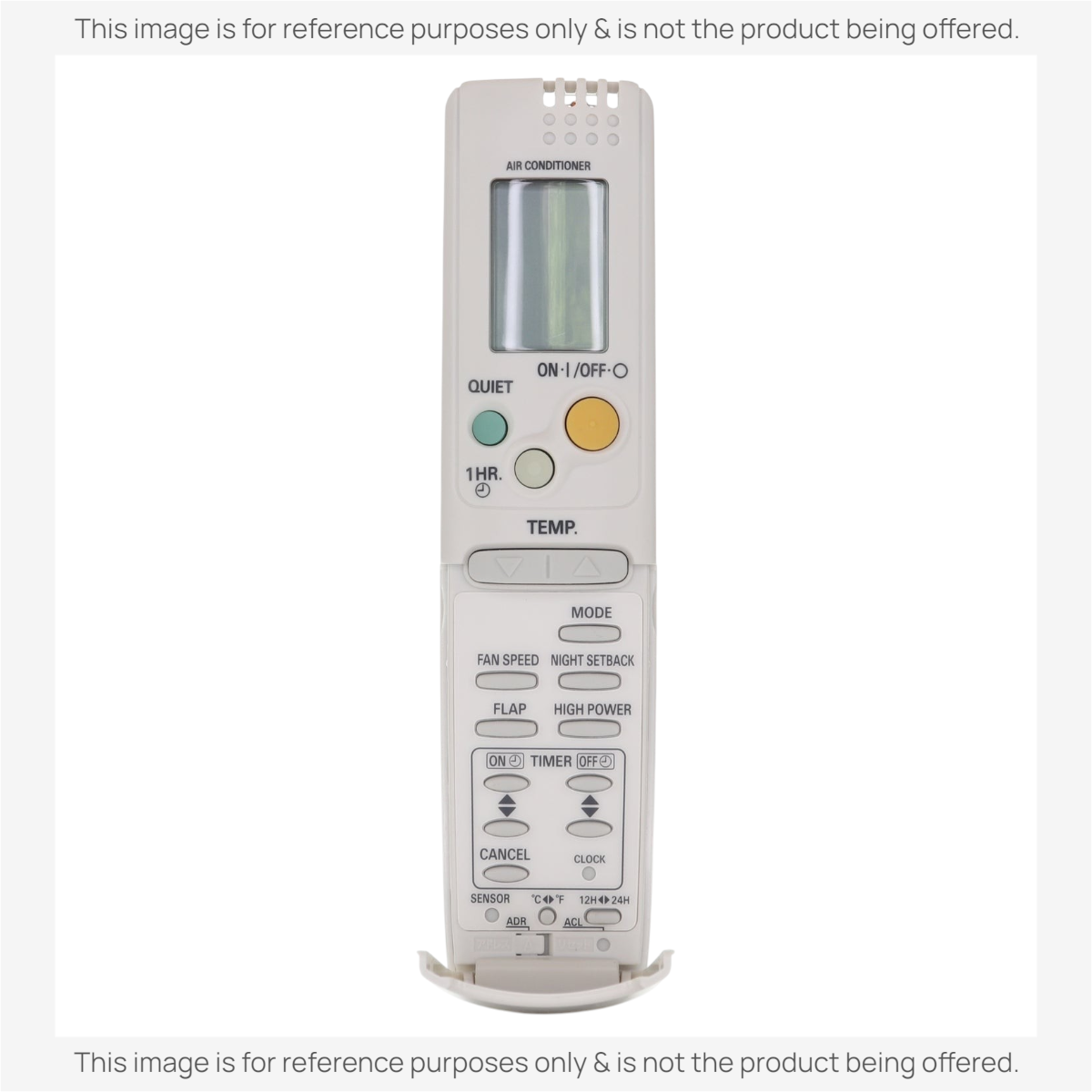 Panasonic CV6233187037 Air Conditioner Remote Control with Wall mount - CV6233187037