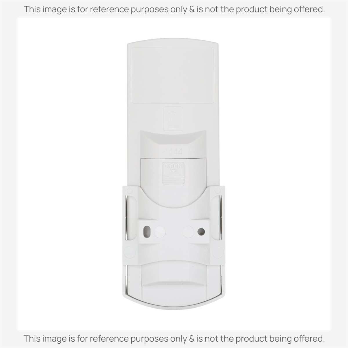 Panasonic CWA75C4444 Mini Split Air Conditioner Remote Control | LCD screen | Thermostatic | IR - CWA75C4444