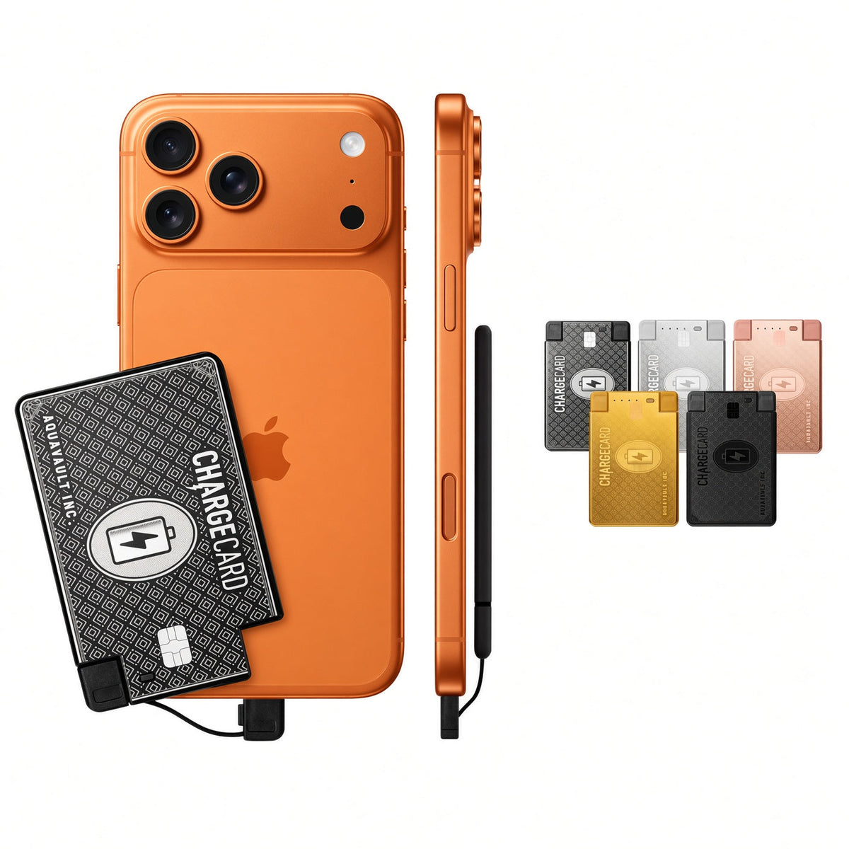 ChargeCard® - World's Thinnest Portable Charger