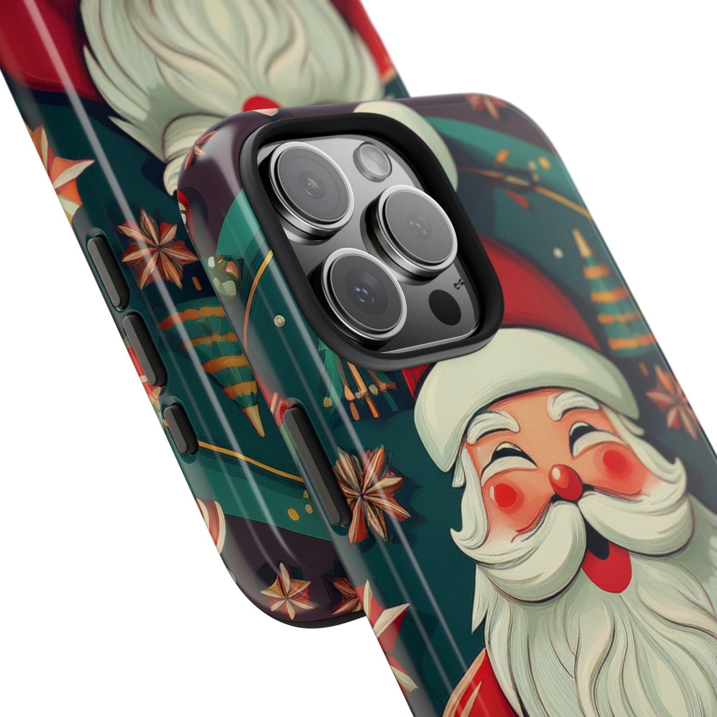 Red Santa Spread Love Tough Phone Cases