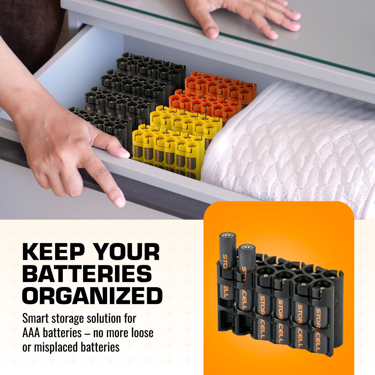 AAA 12 Pack (Black)