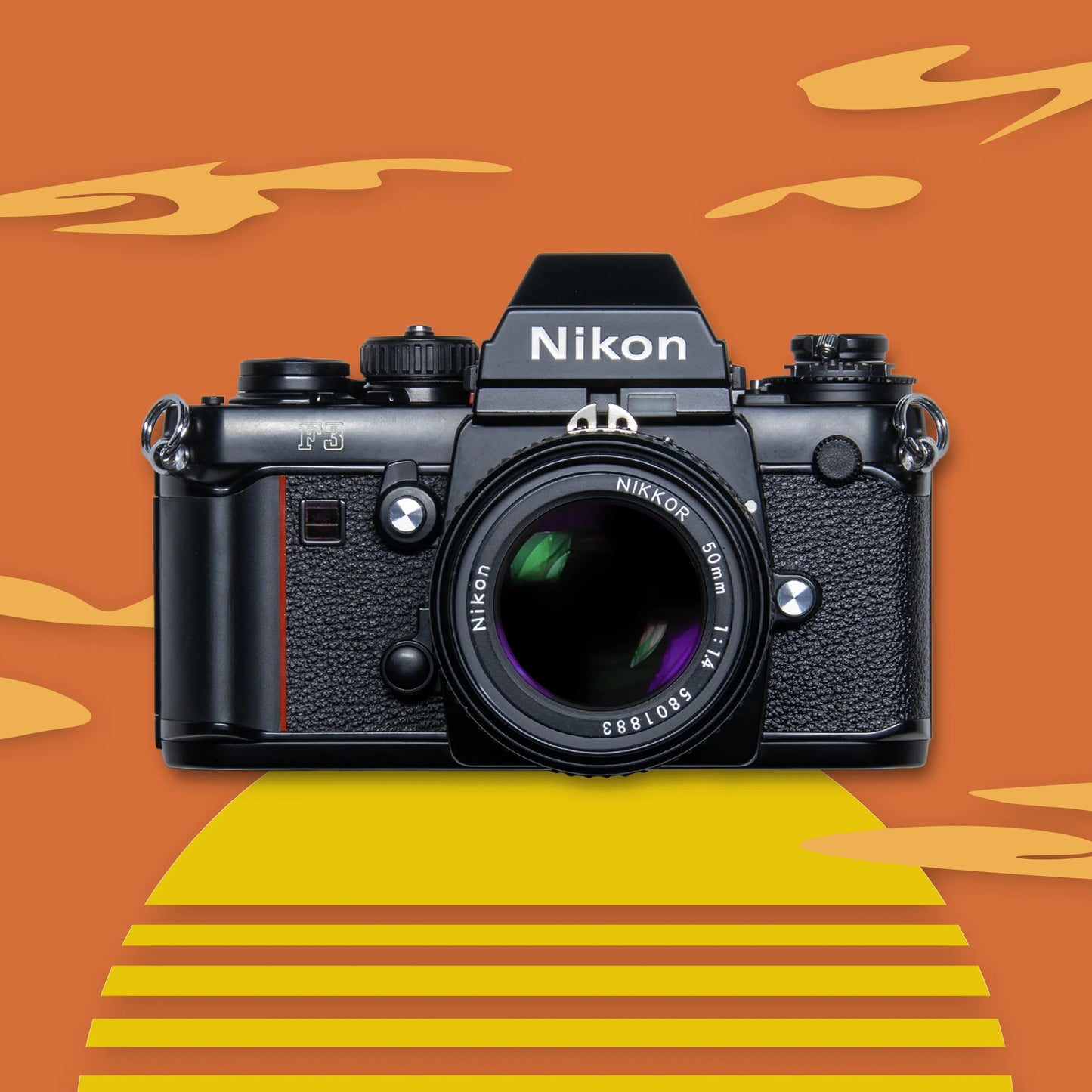 Nikon F3 | 35mm Film Camera