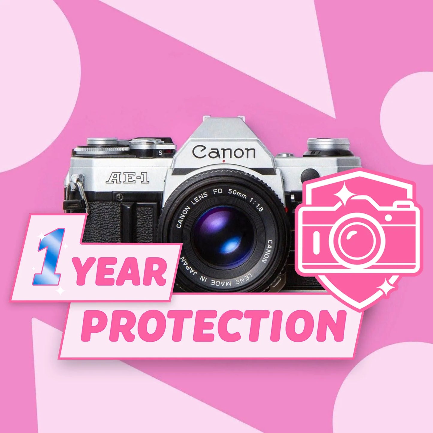 Complete Camera Protection: Canon AE-1 🛡️
