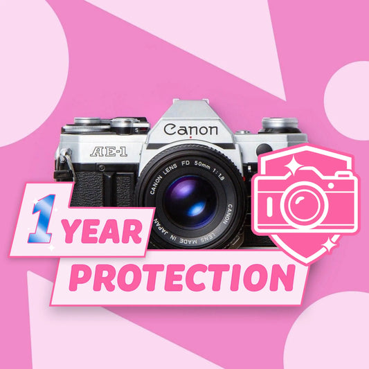 Complete Camera Protection: Canon AE-1 🛡️