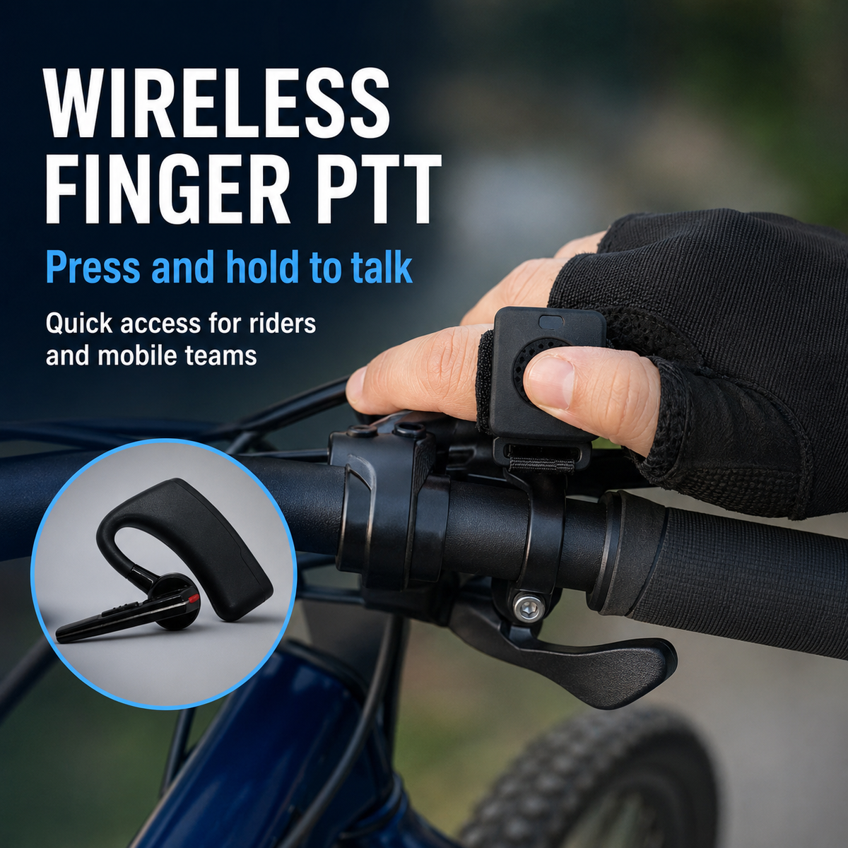 Ruyage Radio Bluetooth Headset(HB780D)
