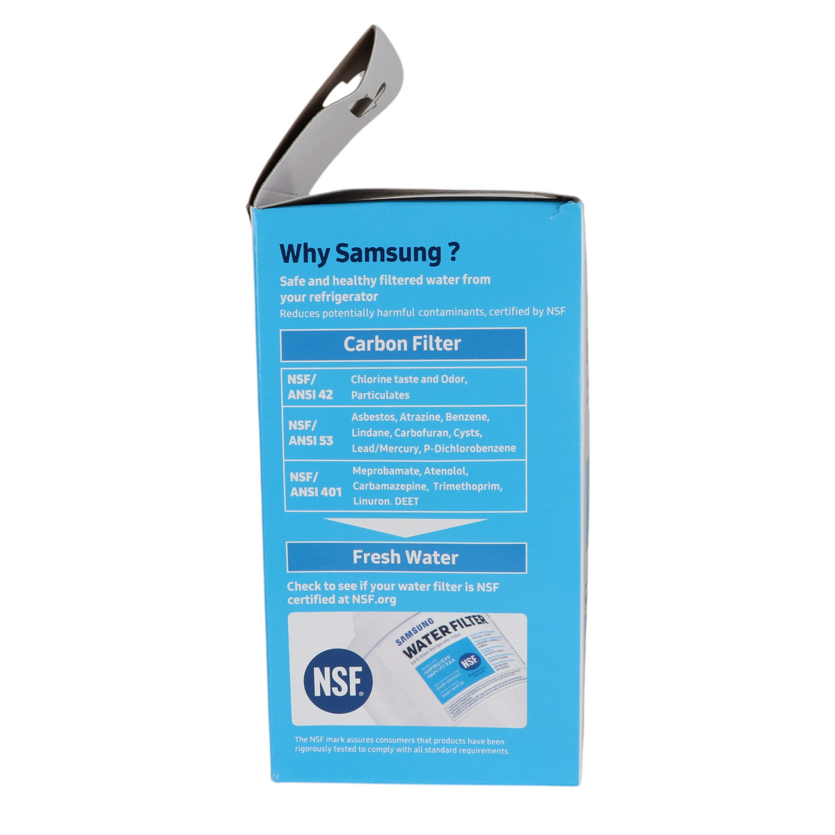 Samsung HAFIN2/EXP Genuine Replacement Refrigerator Water Filter - DA29-00003G (new version)
