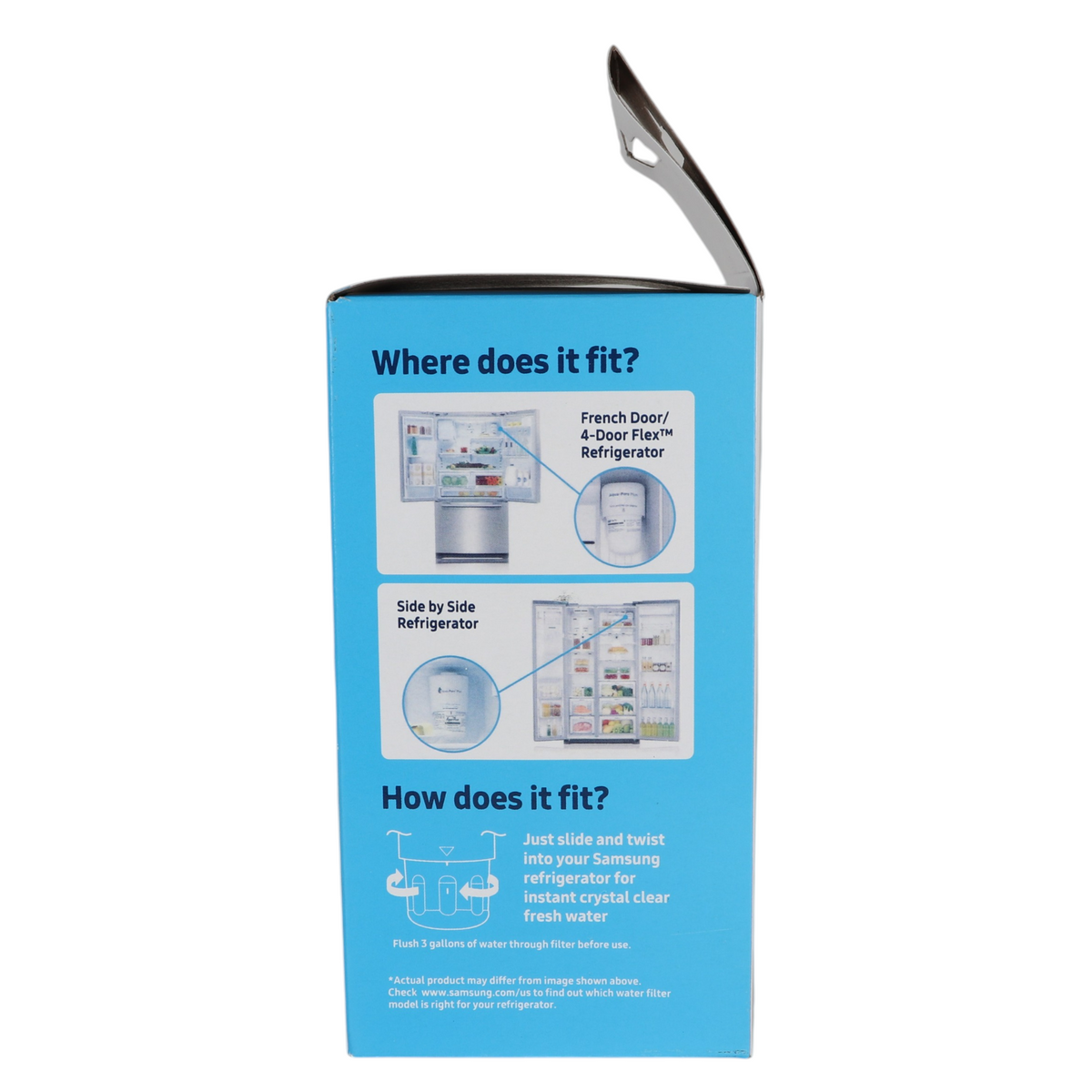 Samsung HAFIN2/EXP Genuine Replacement Refrigerator Water Filter - DA29-00003G (new version)