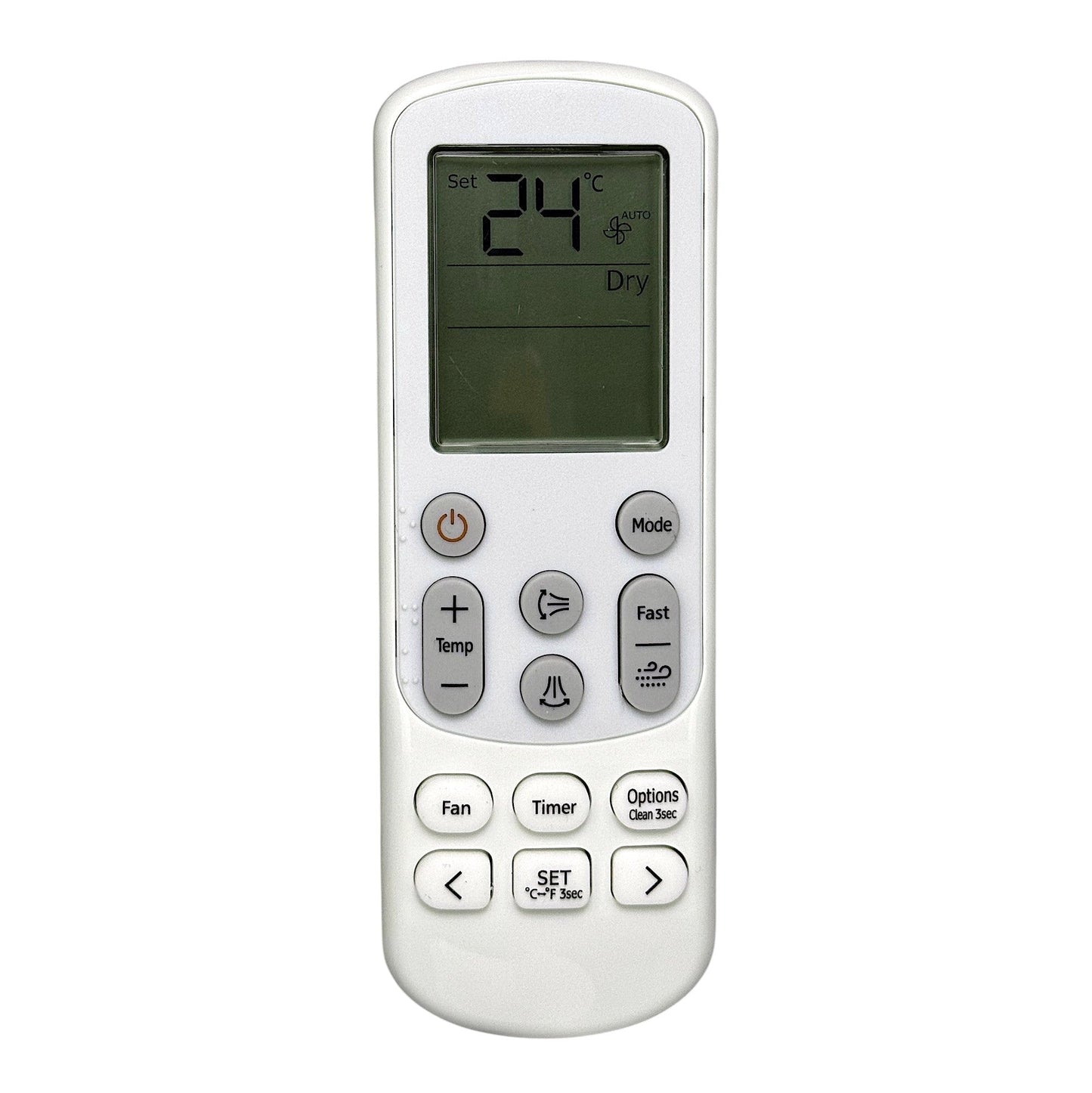 Samsung DB96-24901B / ARH5203 Air Conditioner Remote Control | Mini Split | LCD screen | Thermostatic - DB9624901B