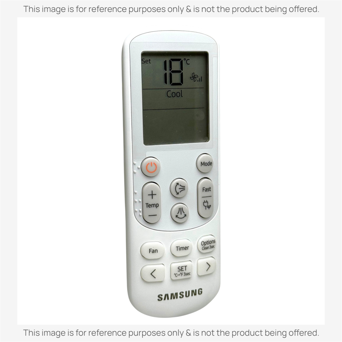 Anderic Substitute for Samsung DB96-24901V Air Conditioner Remote Control | Mini Split | LCD screen | Thermostatic - DB9624901V [KTN828]